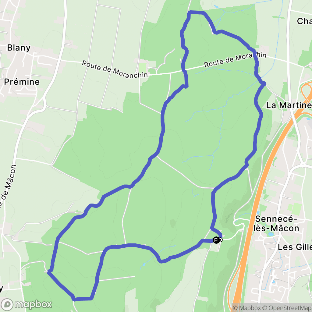Mâcon: routekaart voor buitenactiviteiten - France