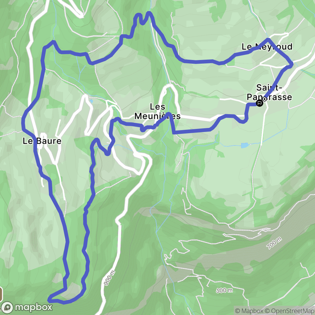 Plateau-des-Petites-Roches: routekaart voor buitenactiviteiten - France