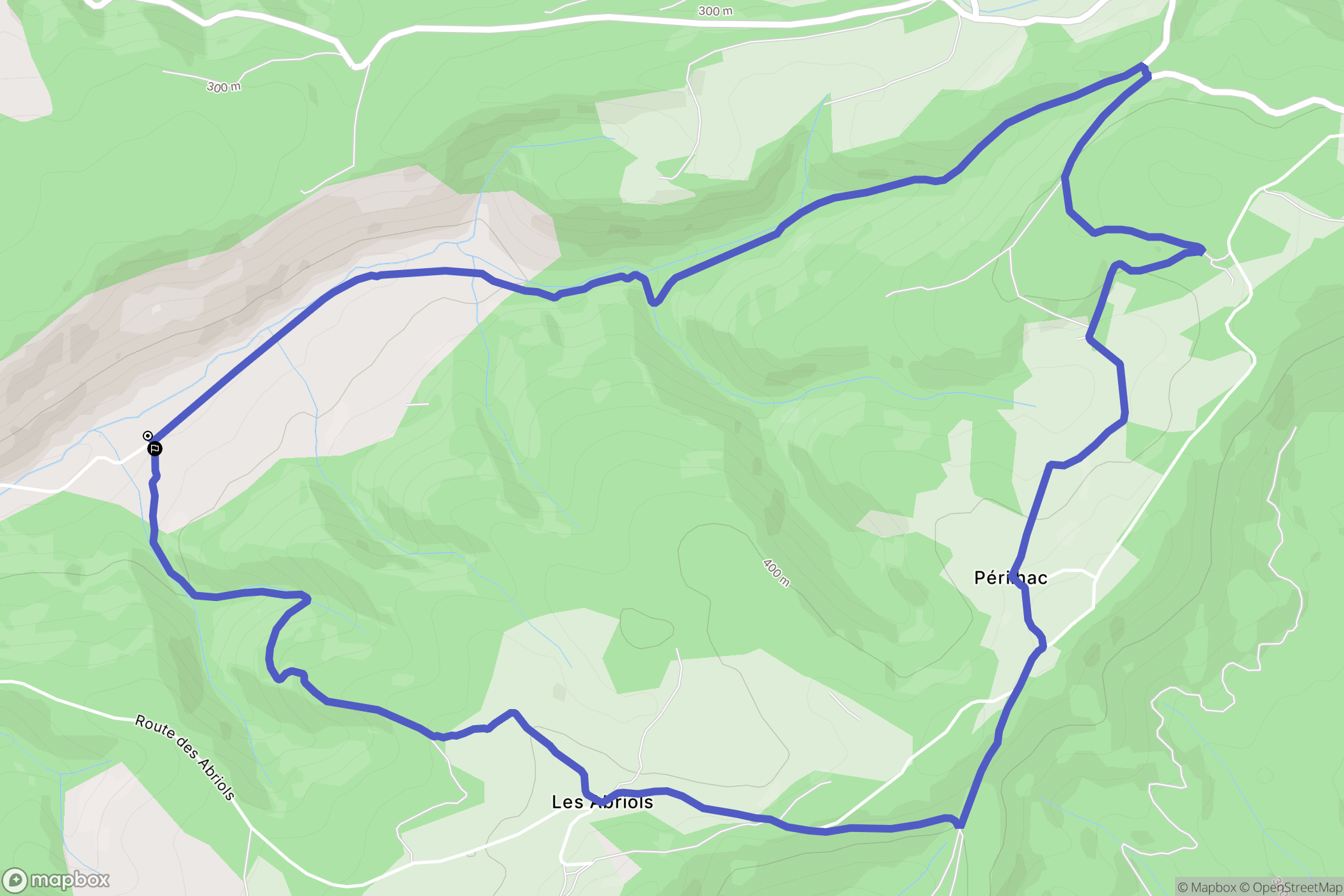 Bruniquel: routekaart voor buitenactiviteiten - France