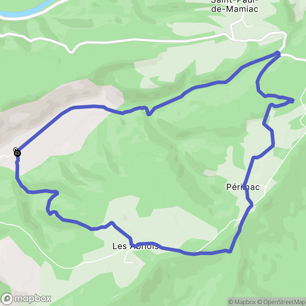 Bruniquel: routekaart voor buitenactiviteiten - France