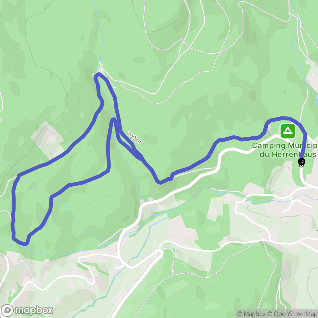 Le Hohwald: routekaart voor buitenactiviteiten - France