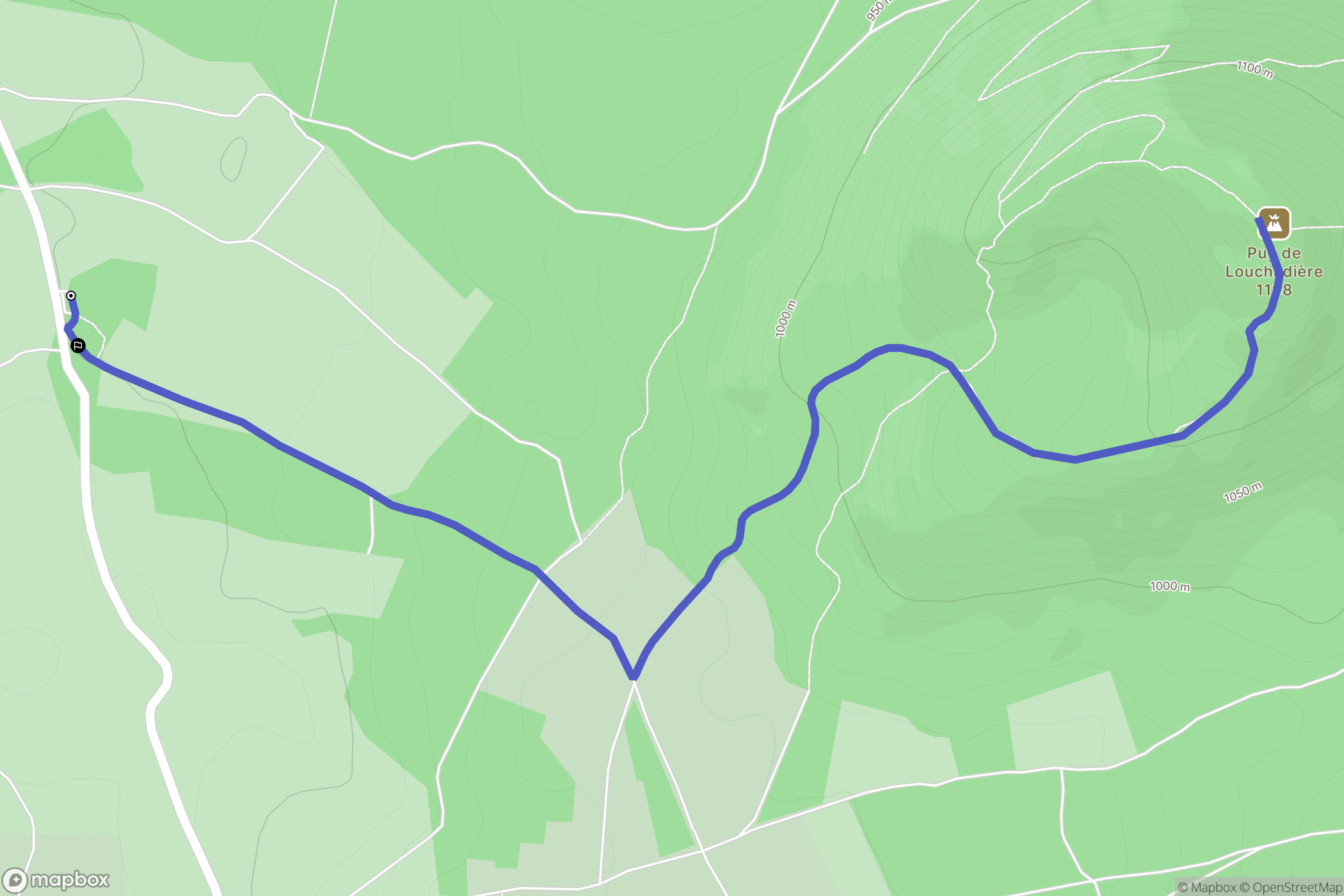 Saint-Ours: routekaart voor buitenactiviteiten - France