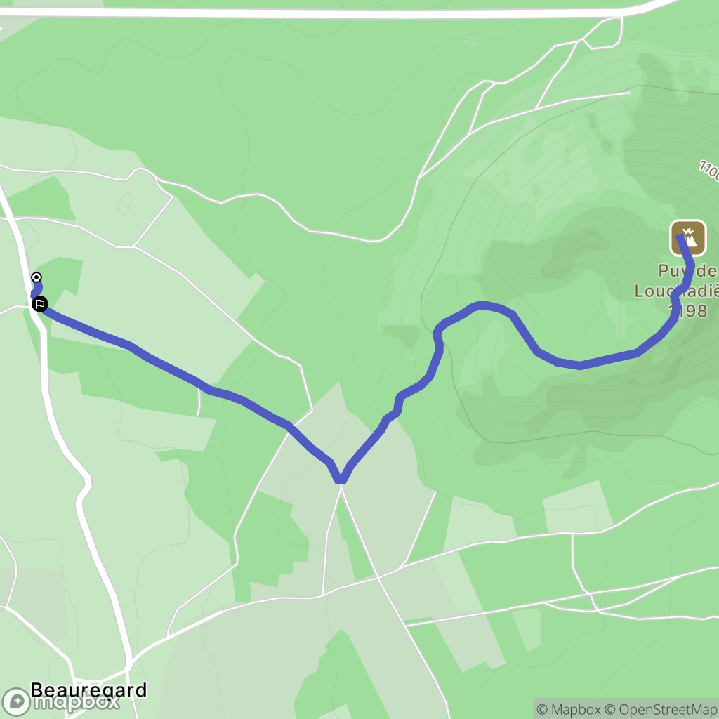 Saint-Ours: routekaart voor buitenactiviteiten - France