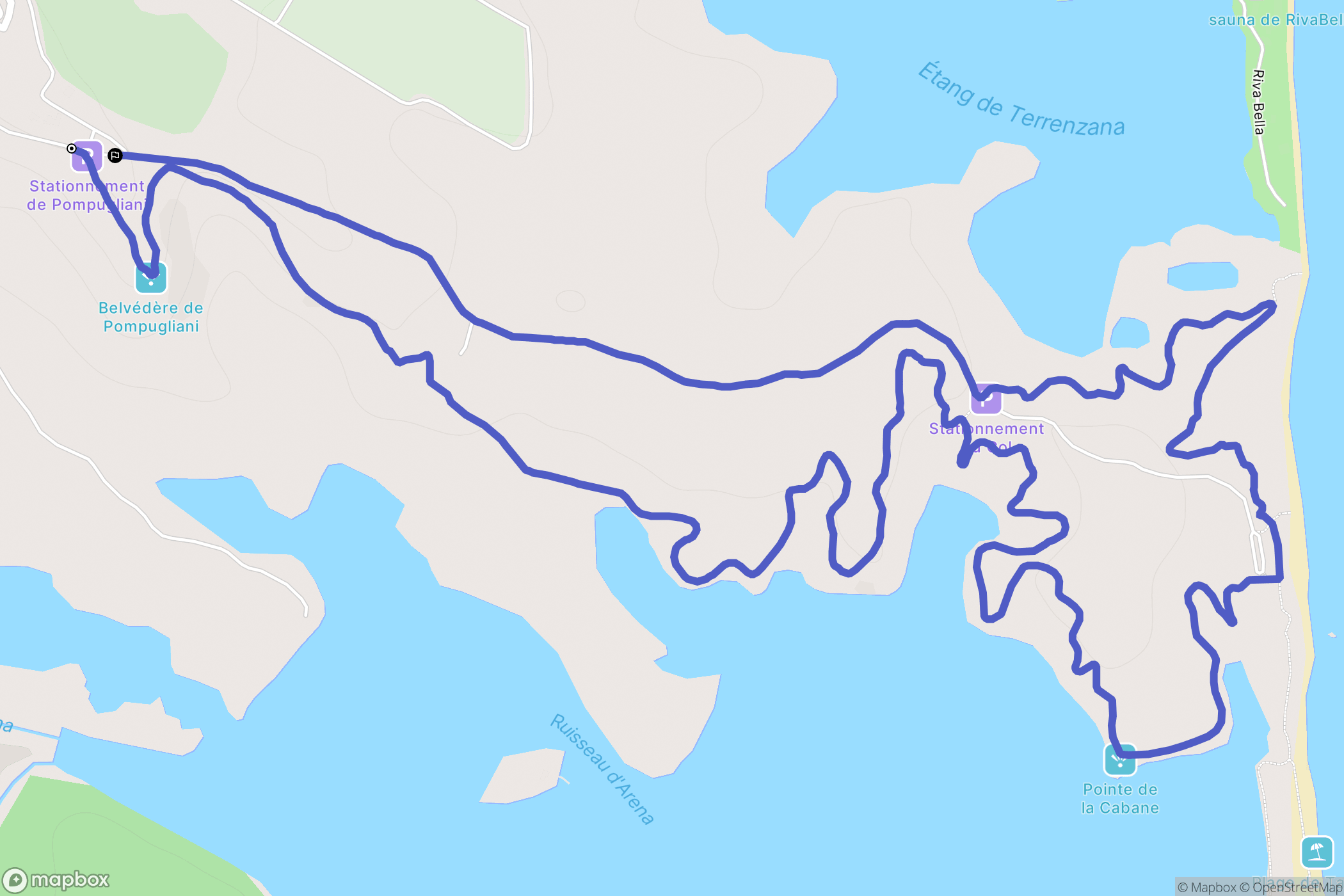 Tallone: routekaart voor buitenactiviteiten - France