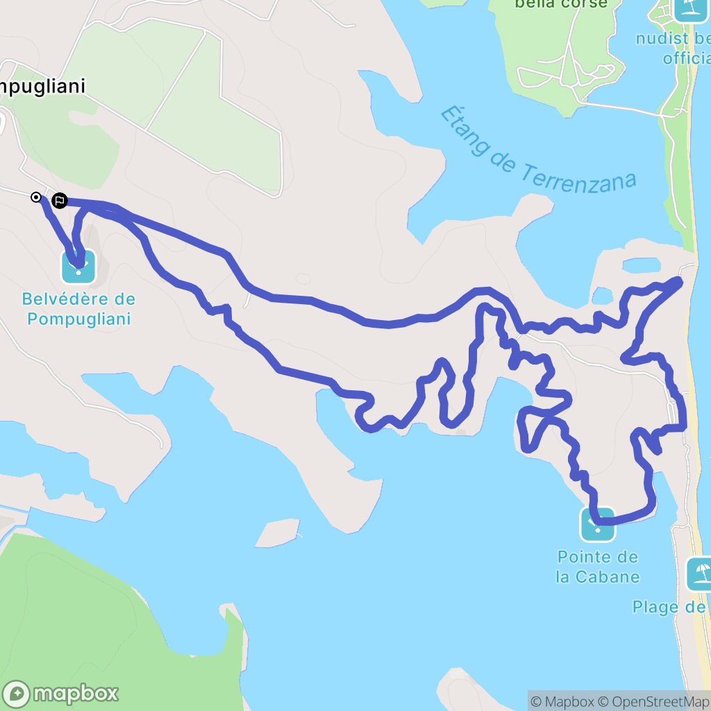 Tallone: routekaart voor buitenactiviteiten - France