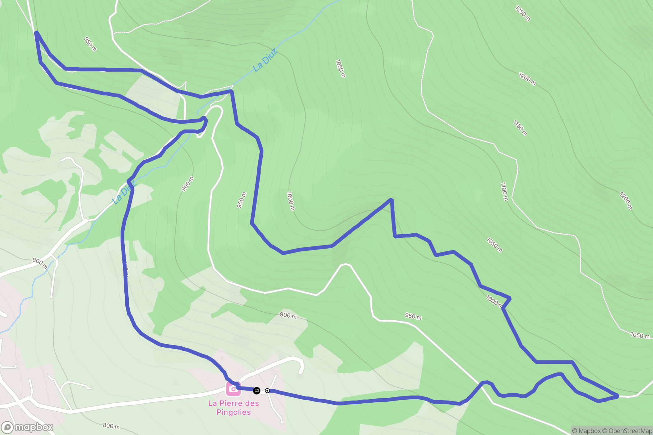 Talloires-Montmin: routekaart voor buitenactiviteiten - France