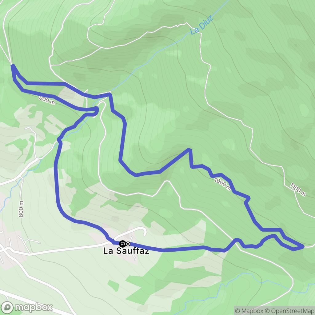 Talloires-Montmin: routekaart voor buitenactiviteiten - France