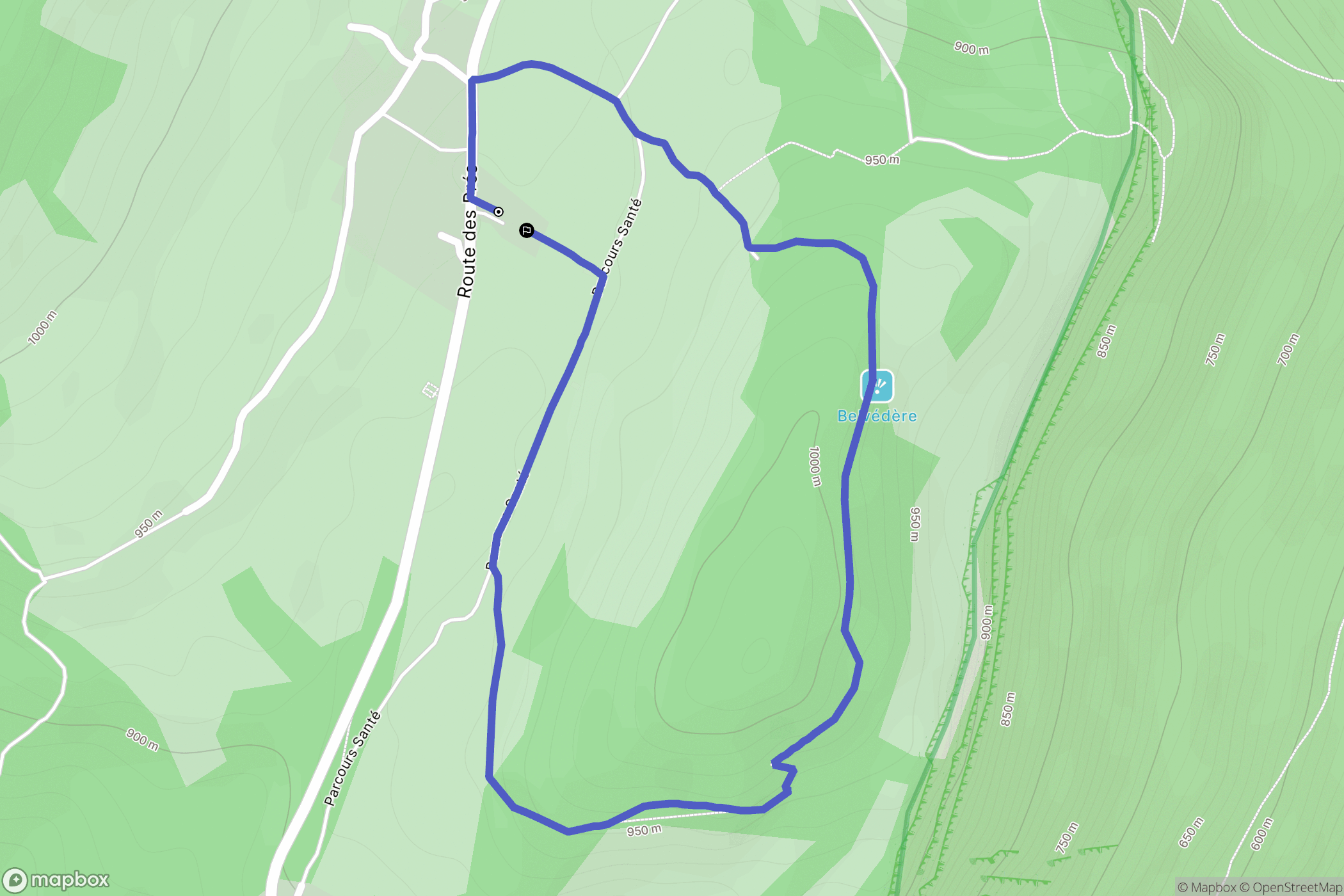 Sainte-Marie-du-Mont: routekaart voor buitenactiviteiten - France
