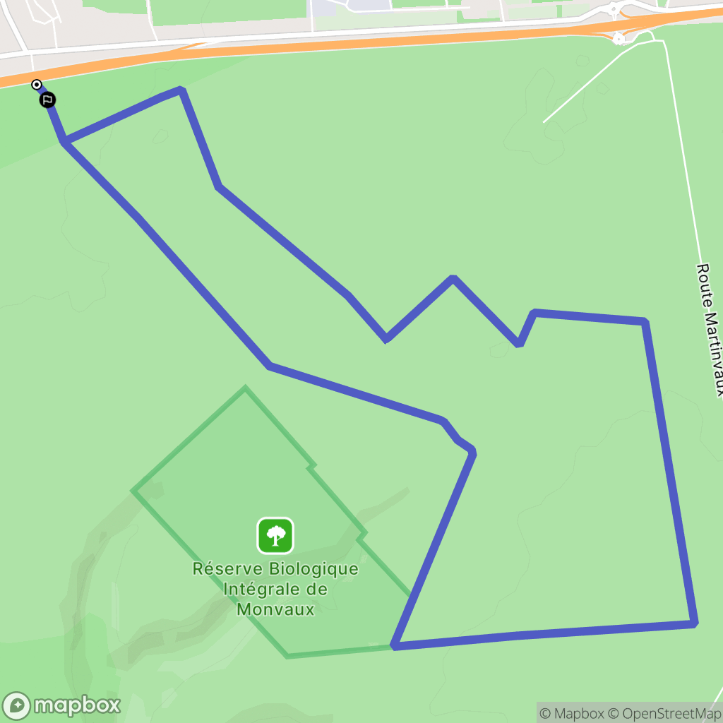 Bois-de-Haye: routekaart voor buitenactiviteiten - France