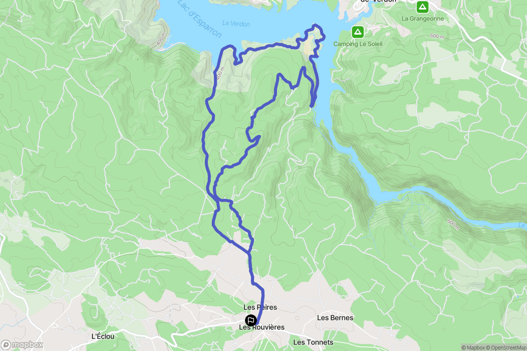 Saint-Julien: routekaart voor buitenactiviteiten - France