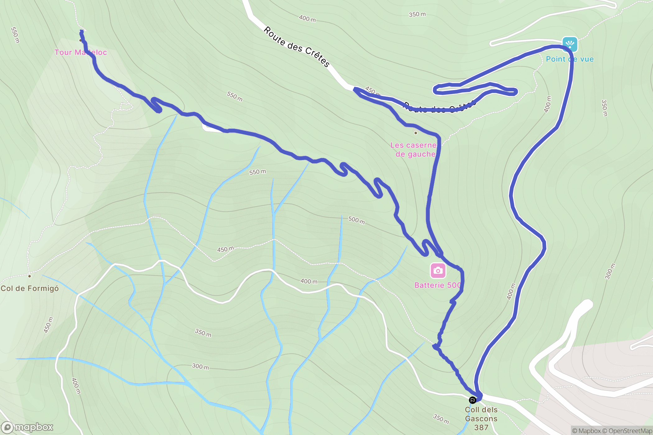 Banyuls-sur-Mer: routekaart voor buitenactiviteiten - France