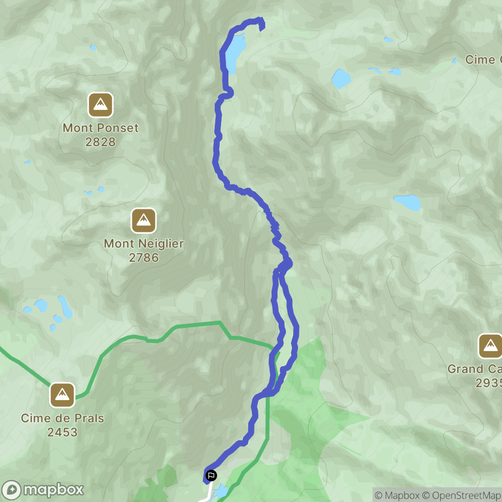 Belvédère: routekaart voor buitenactiviteiten - France