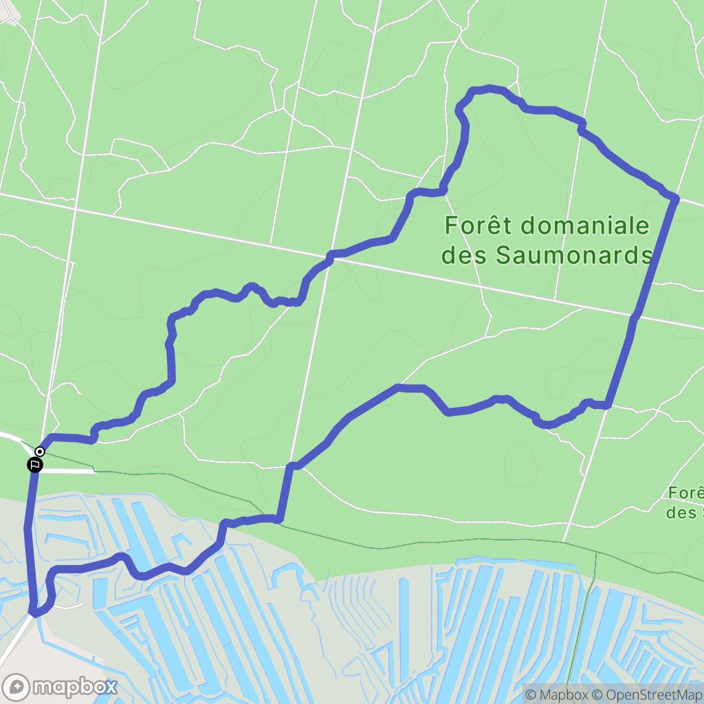 Saint-Georges-d'Oléron: routekaart voor buitenactiviteiten - France