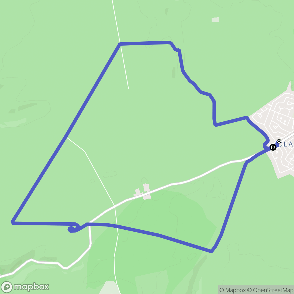 Villers-lès-Nancy : carte du parcours de randonnée - France