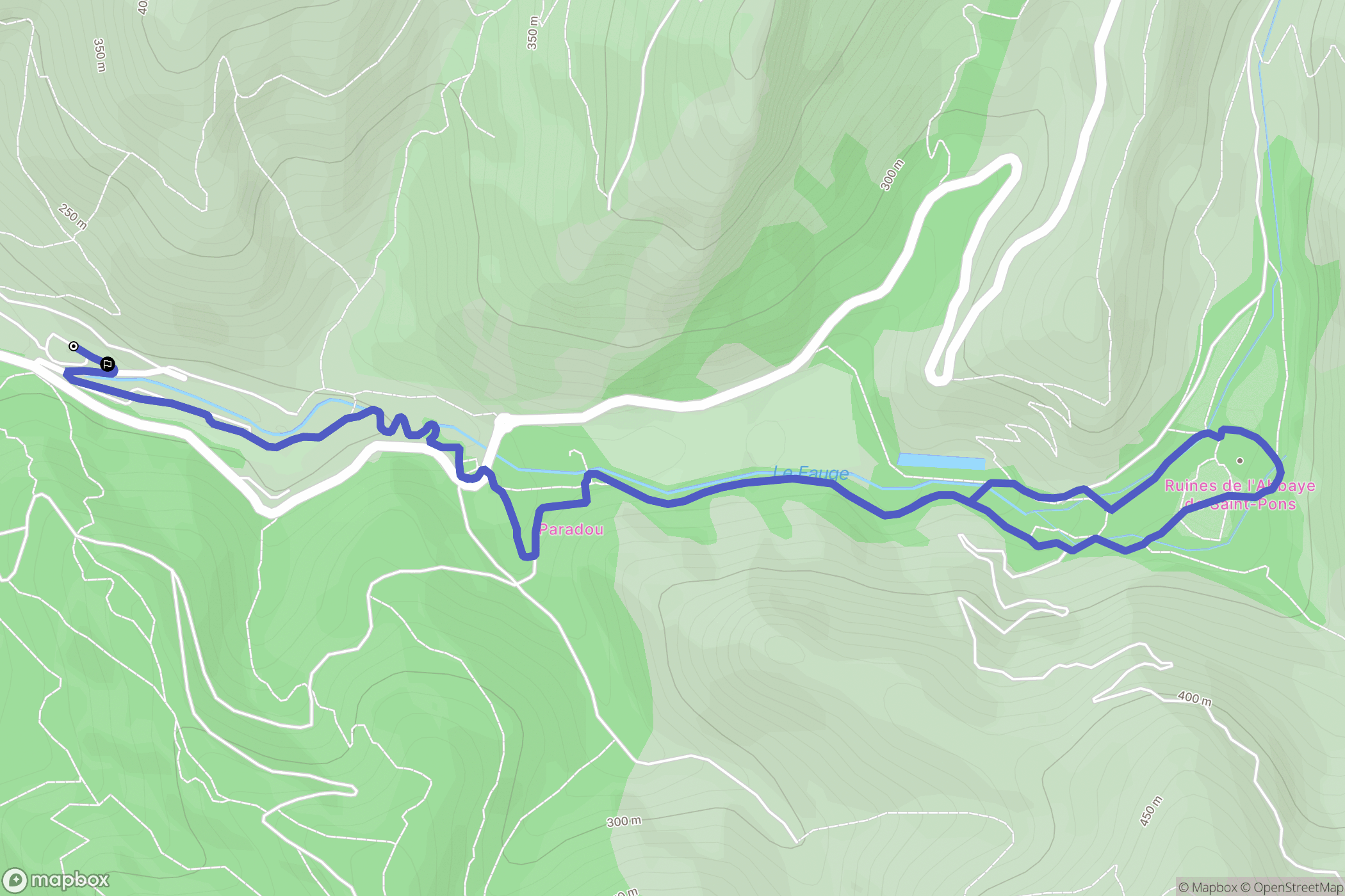 Gémenos: routekaart voor buitenactiviteiten - France