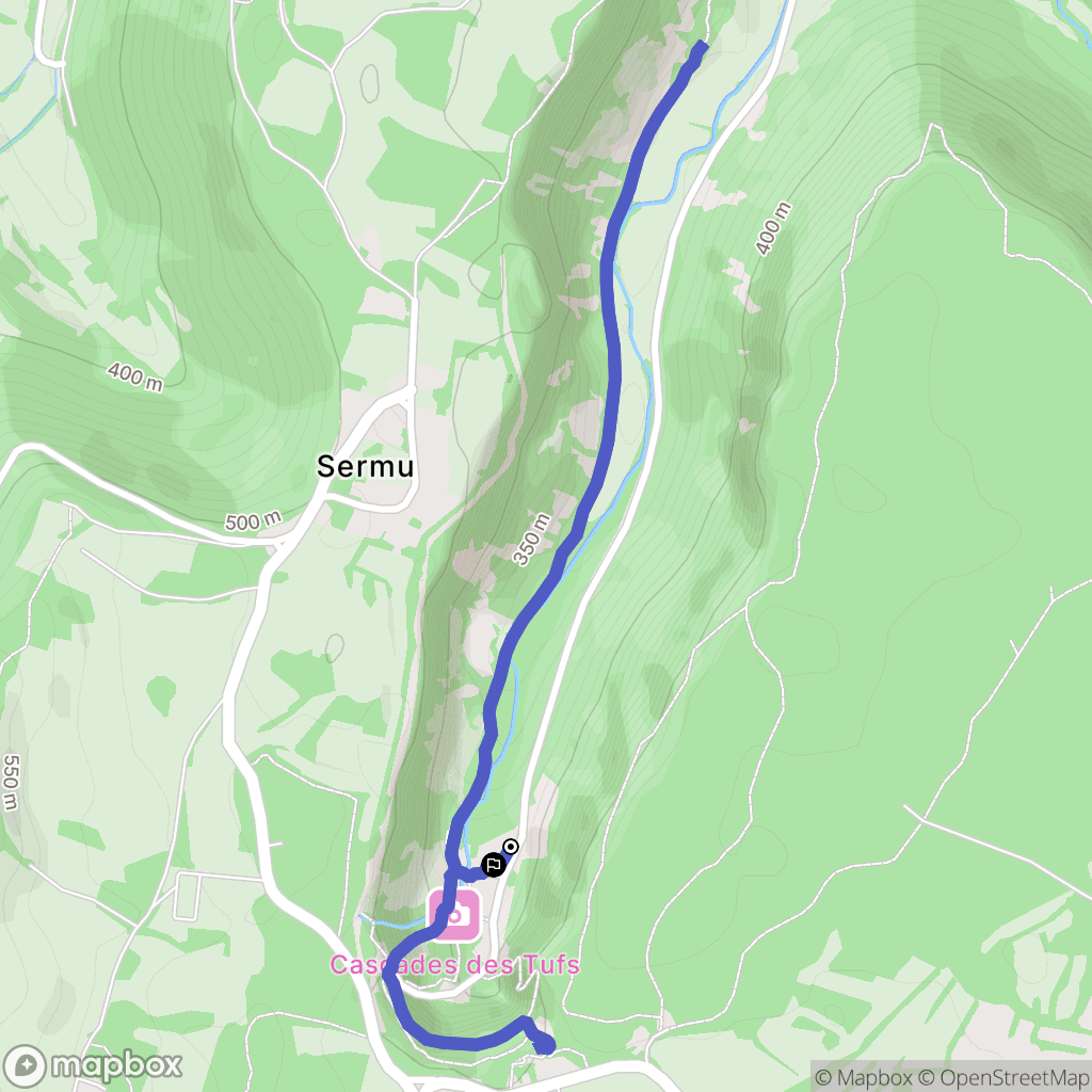 Baume-les-Messieurs: routekaart voor buitenactiviteiten - France