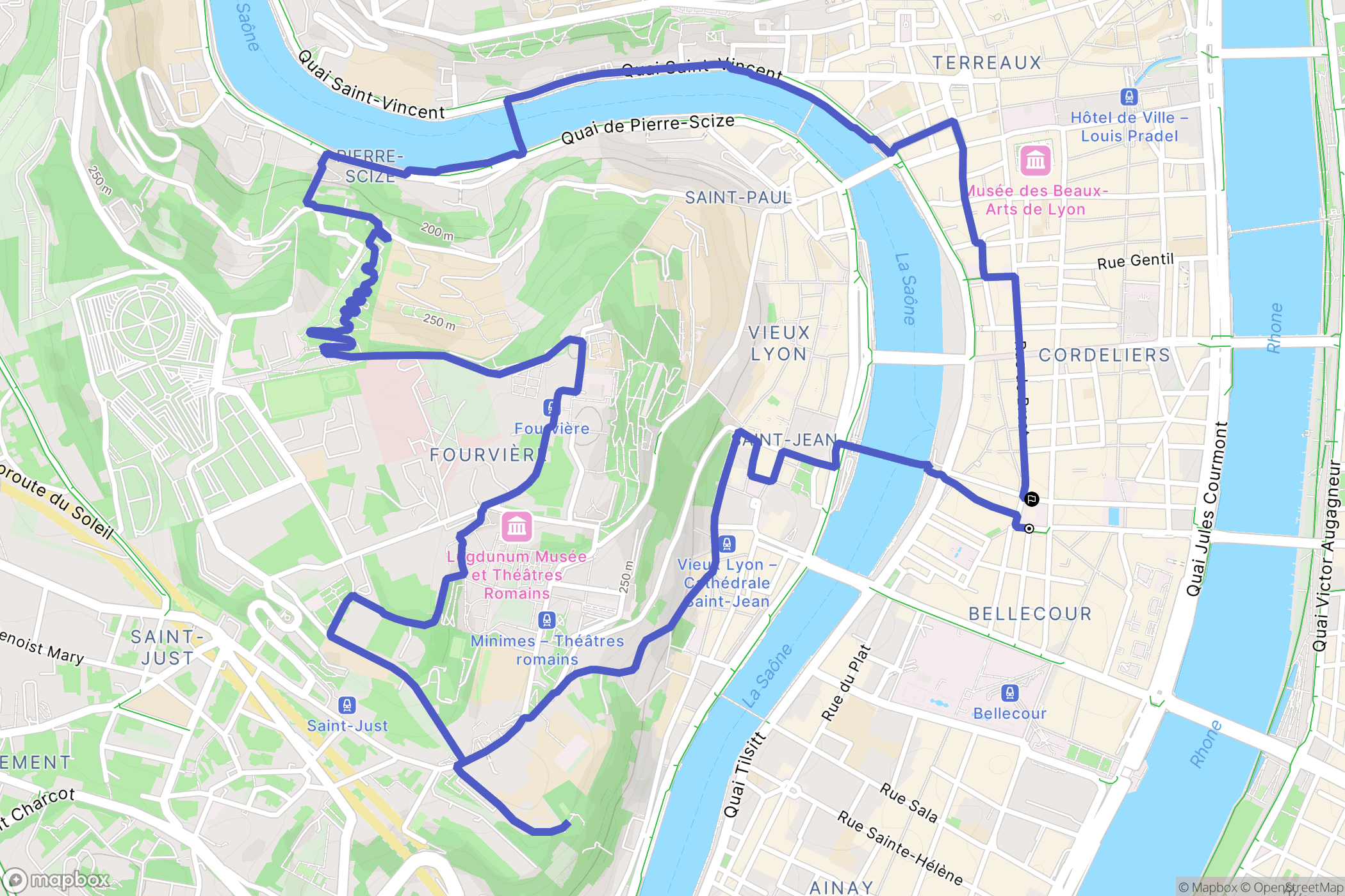 Lyon: routekaart voor buitenactiviteiten - France