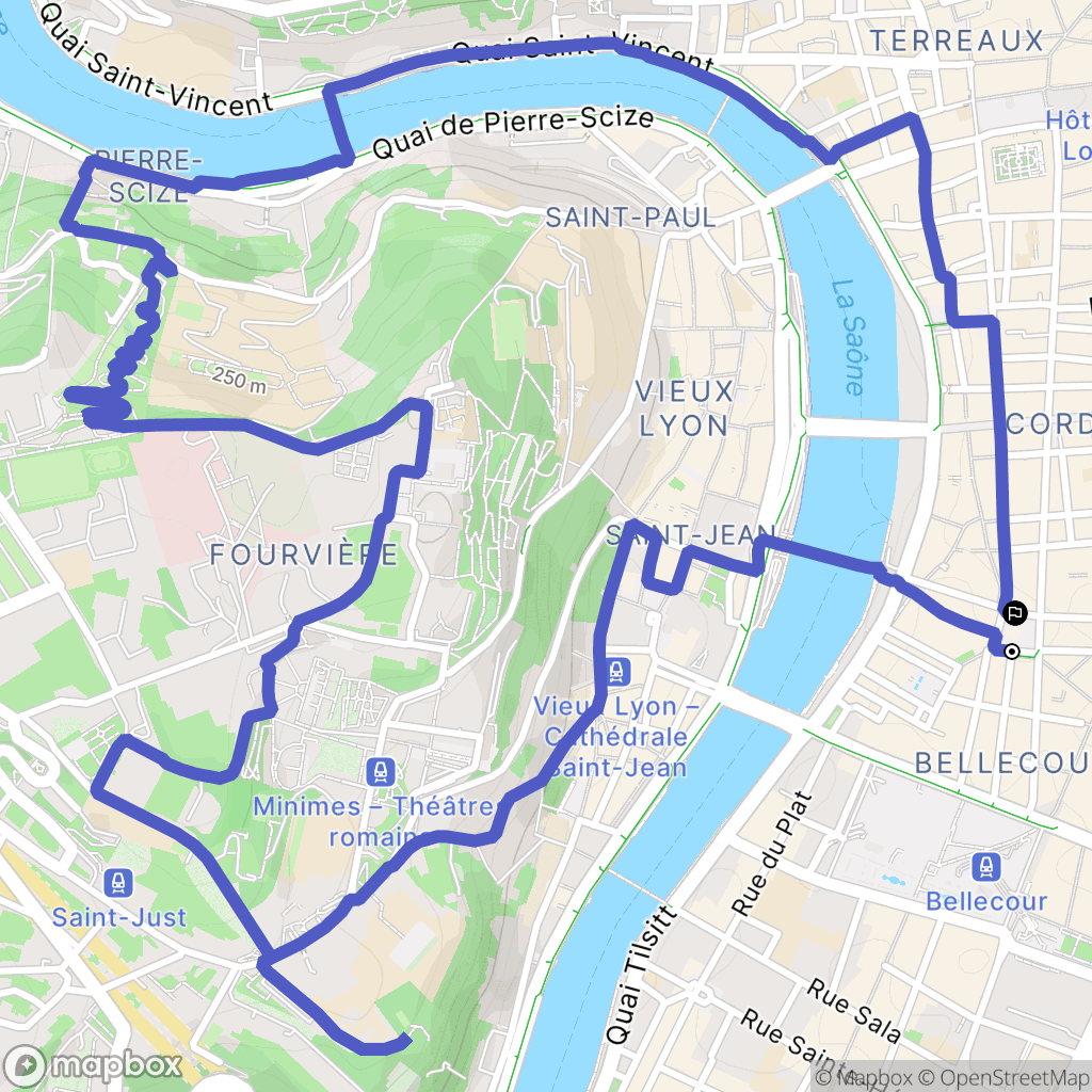 Lyon: routekaart voor buitenactiviteiten - France