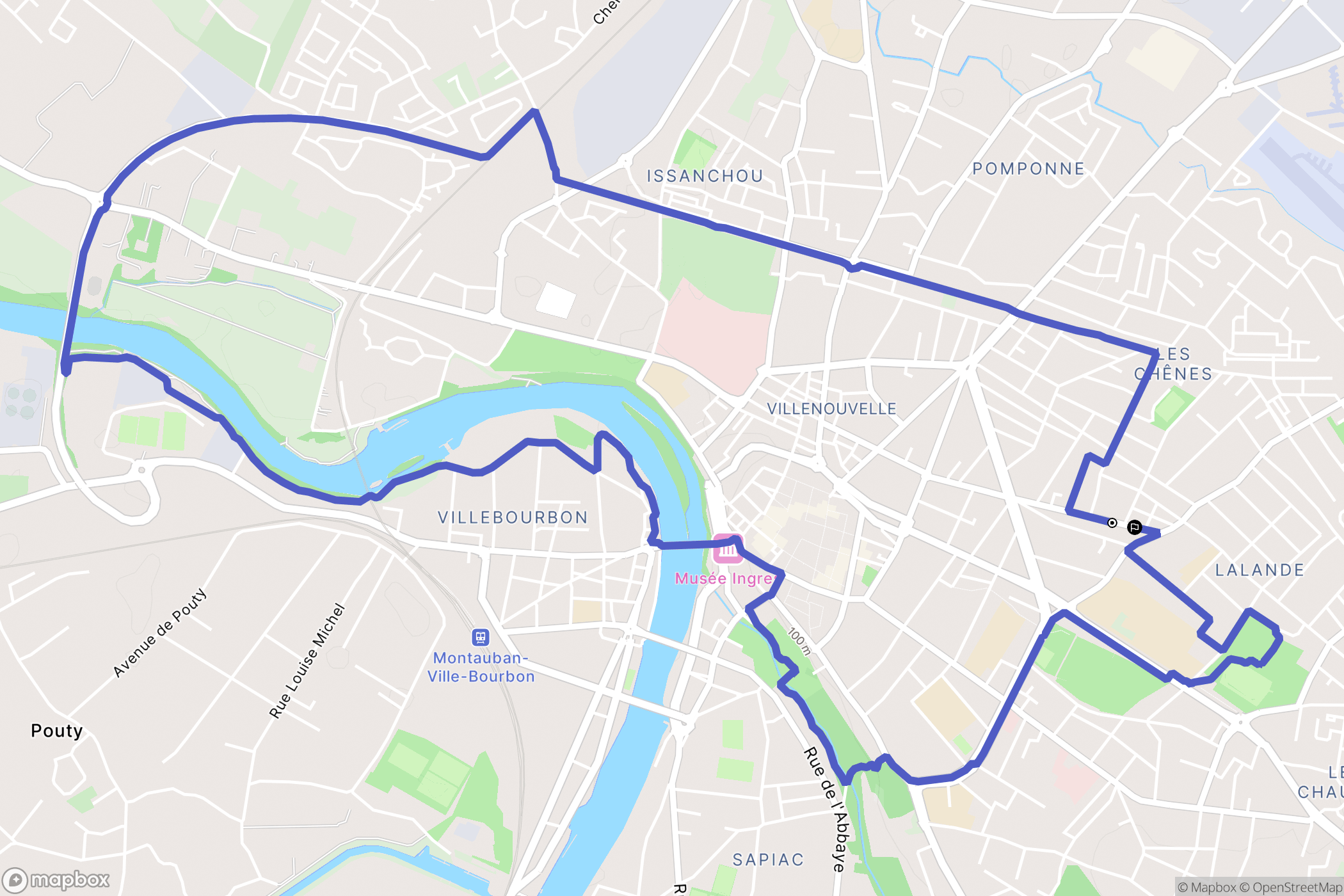 Montauban: routekaart voor buitenactiviteiten - France