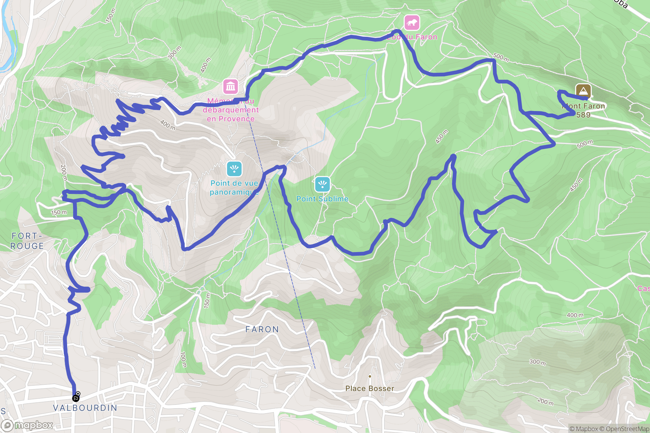 Toulon: routekaart voor buitenactiviteiten - France