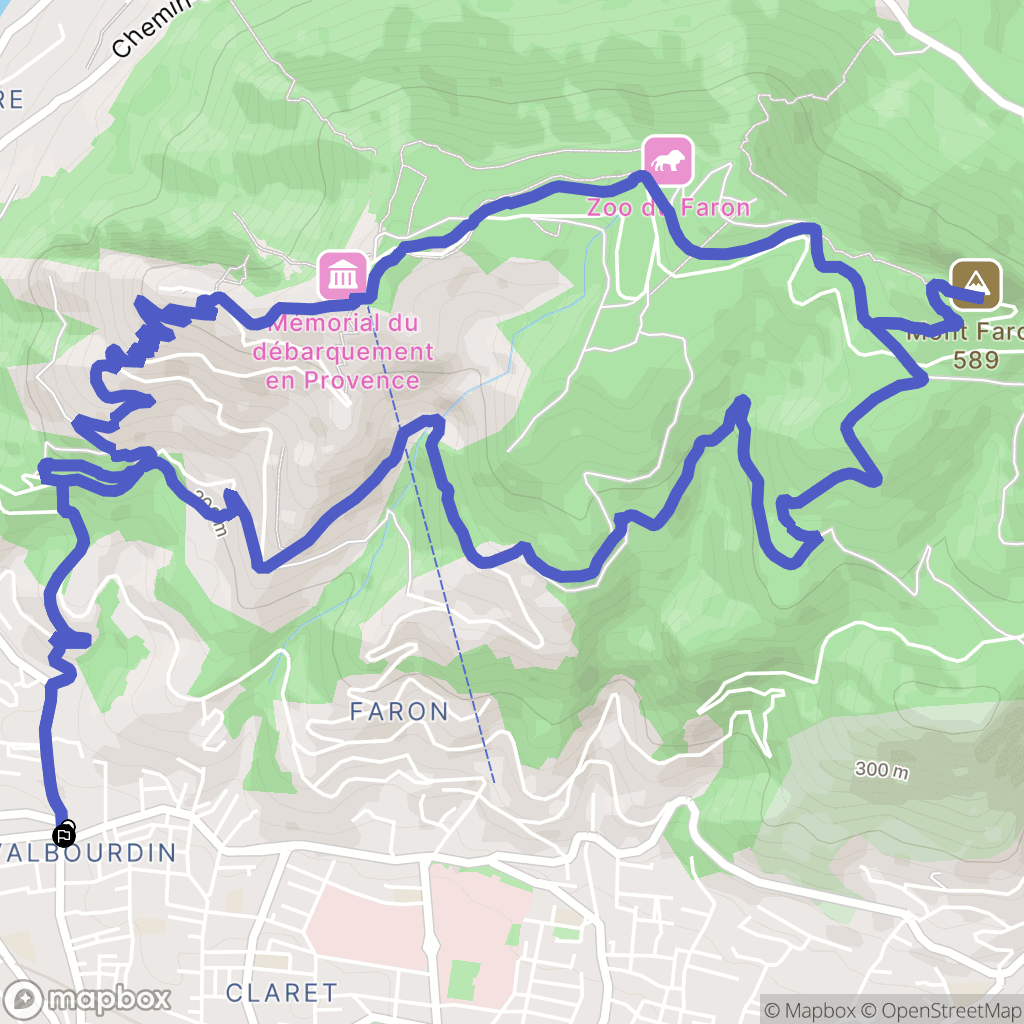 Toulon: routekaart voor buitenactiviteiten - France