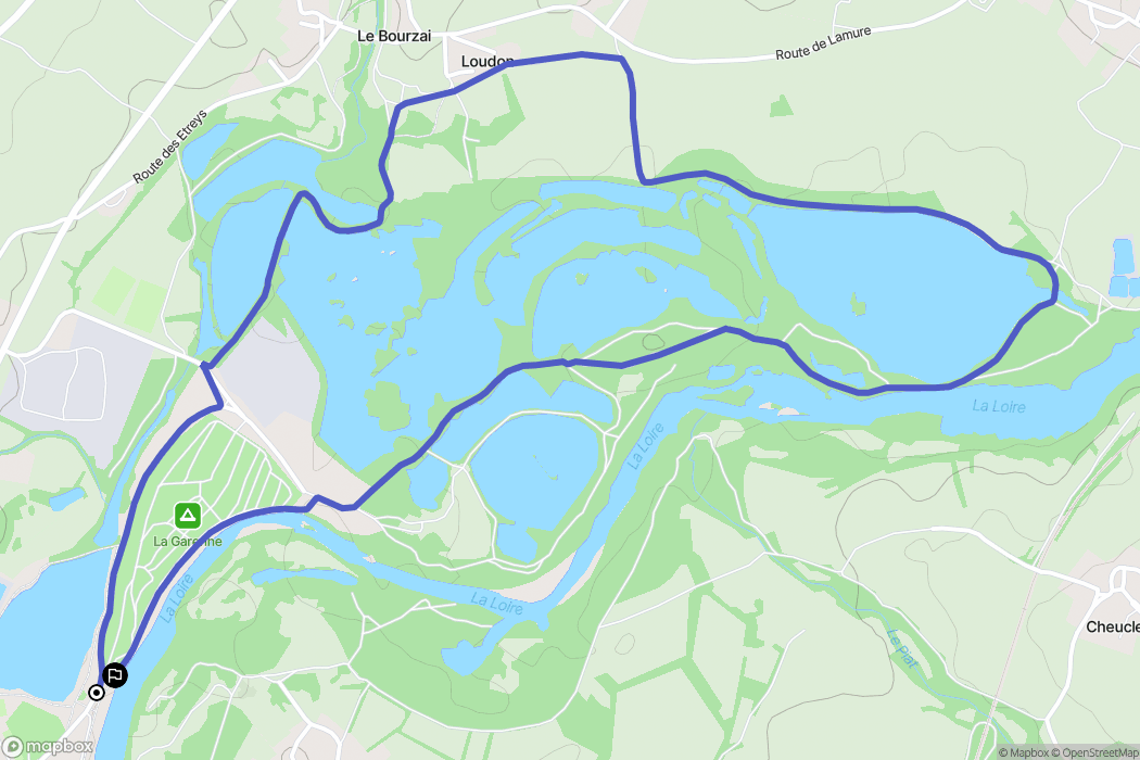 Bas-en-Basset: routekaart voor buitenactiviteiten - France