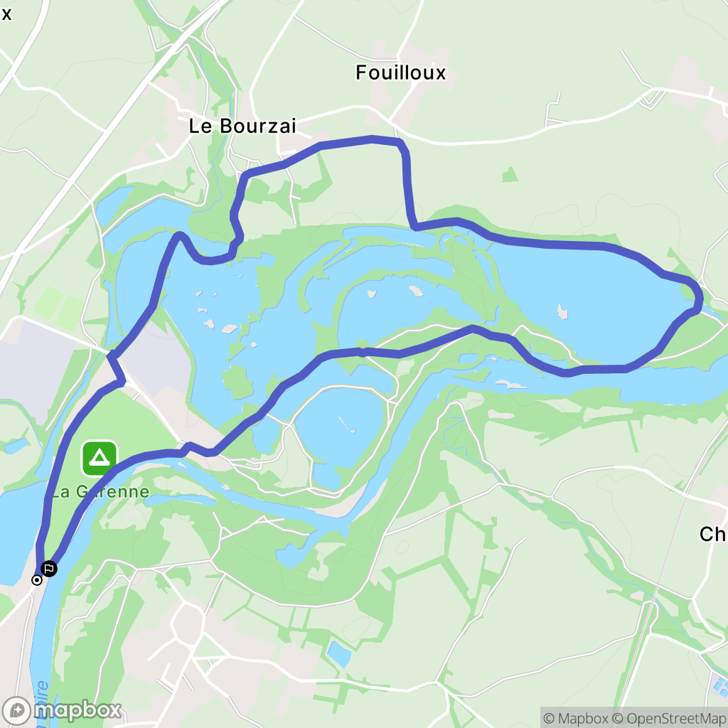 Bas-en-Basset: routekaart voor buitenactiviteiten - France