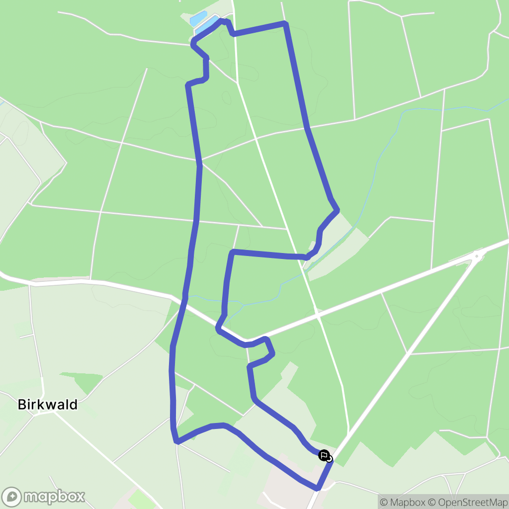 Weitbruch : carte du parcours de randonnée - France