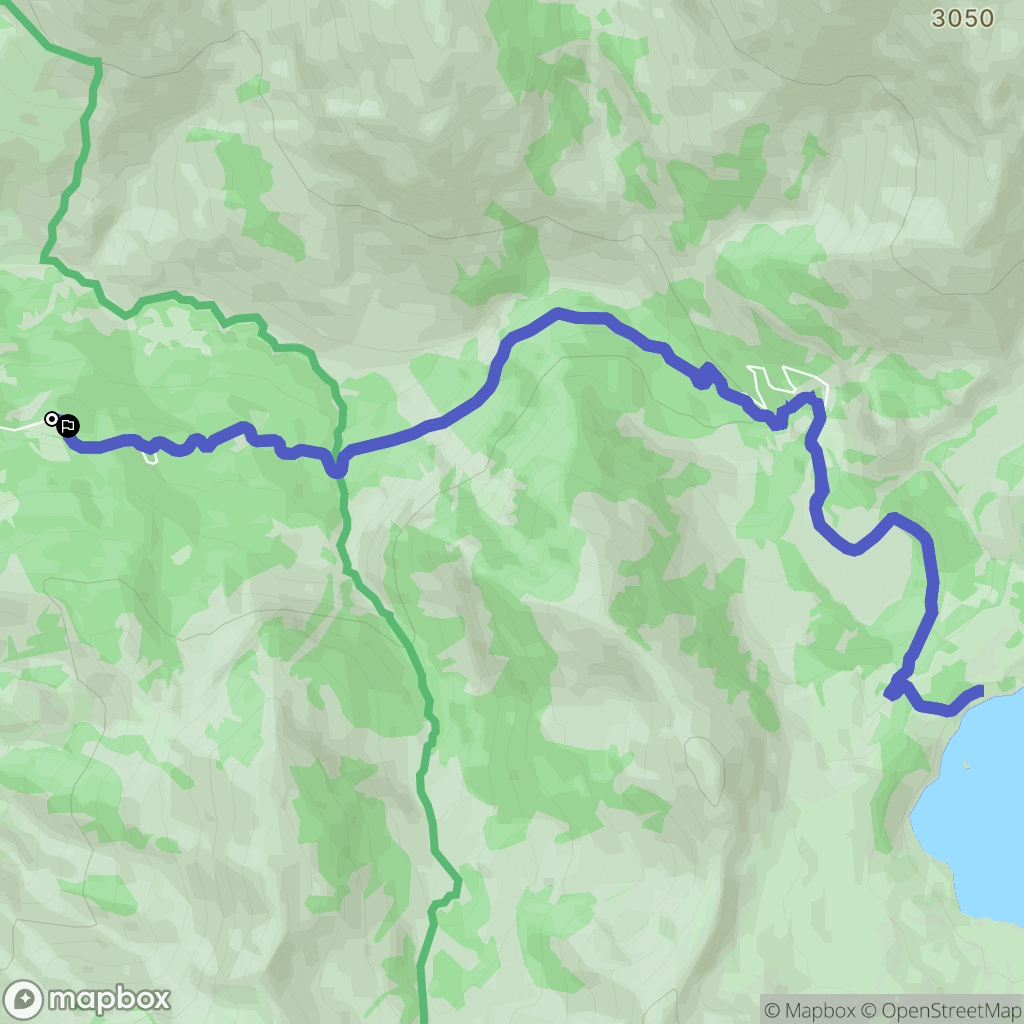 Allos: routekaart voor buitenactiviteiten - France