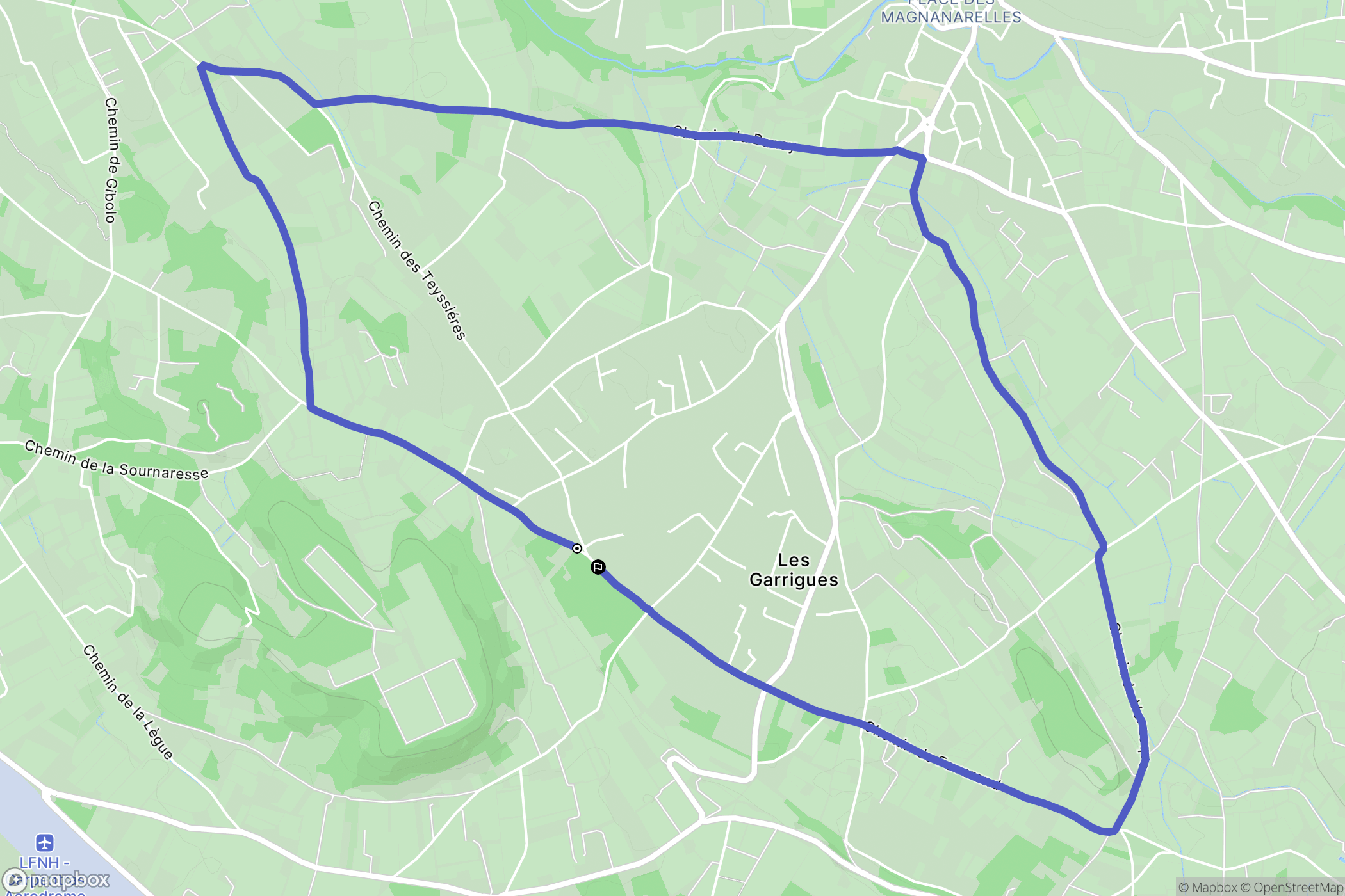 Mazan: routekaart voor buitenactiviteiten - France