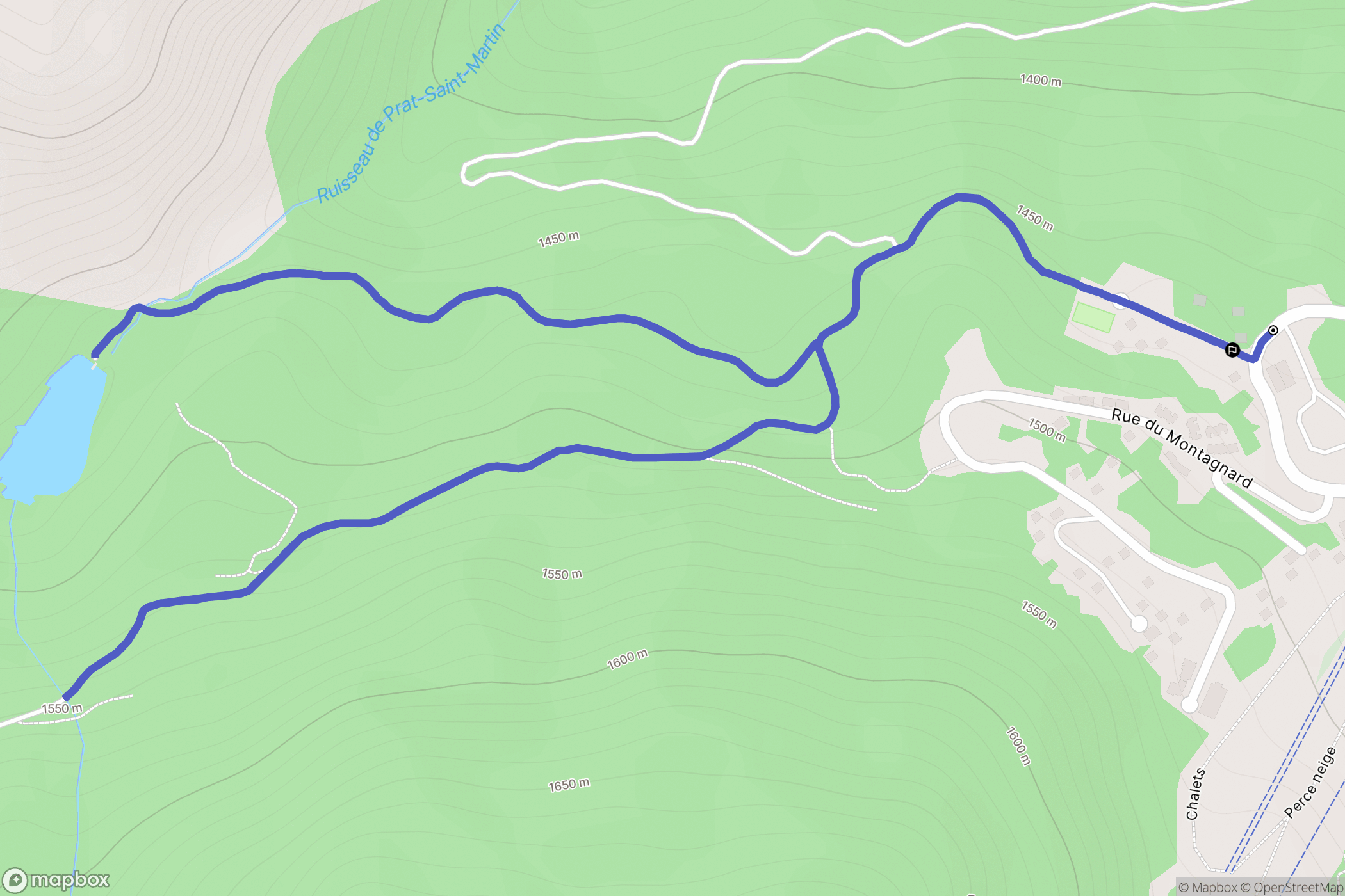 Montferrier: routekaart voor buitenactiviteiten - France