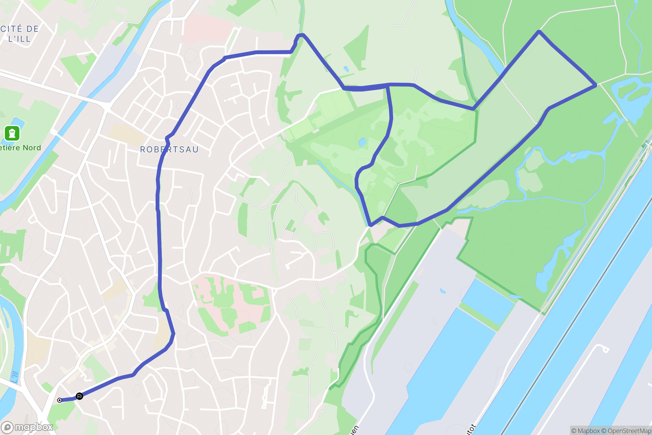 Strasbourg: routekaart voor buitenactiviteiten - France