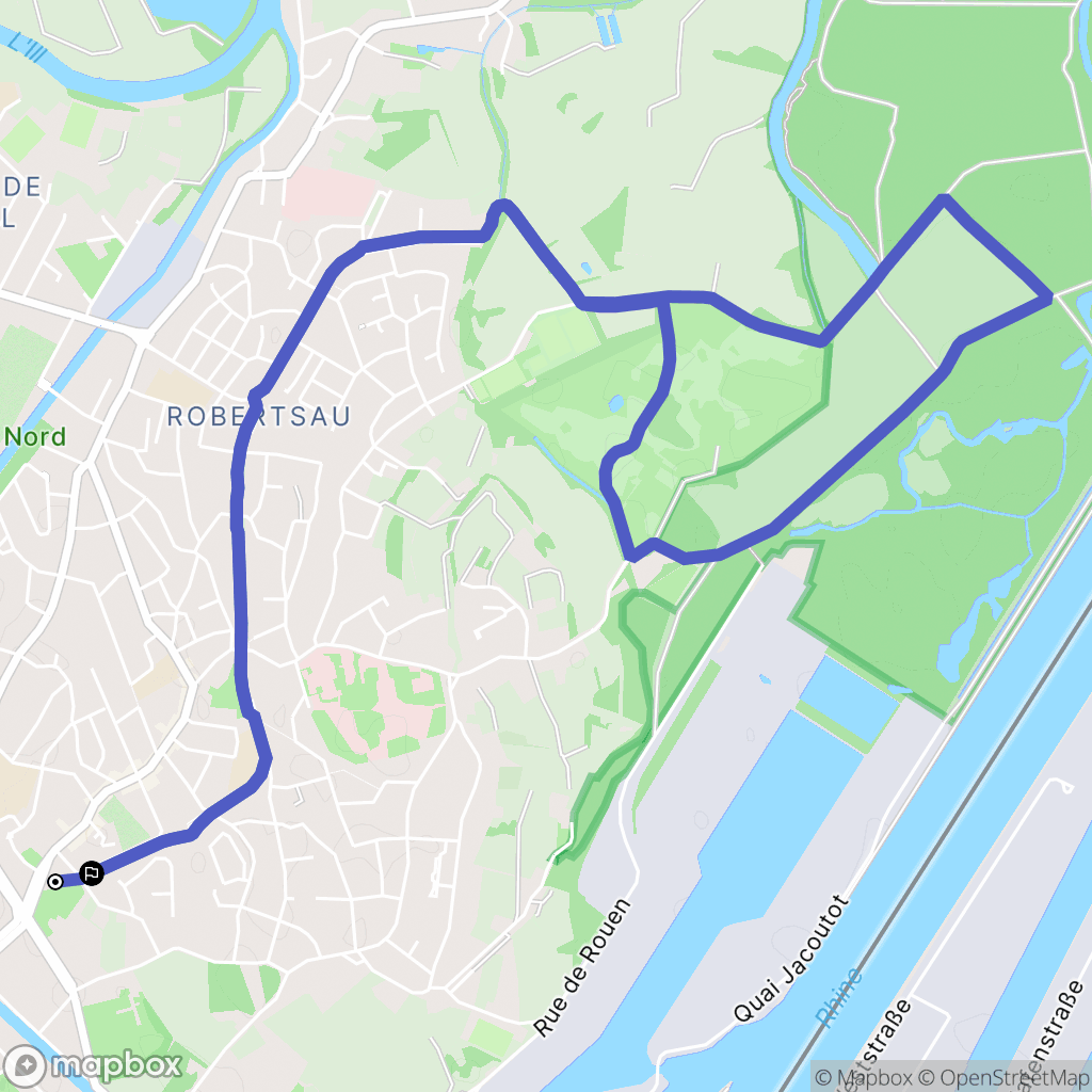 Strasbourg: routekaart voor buitenactiviteiten - France