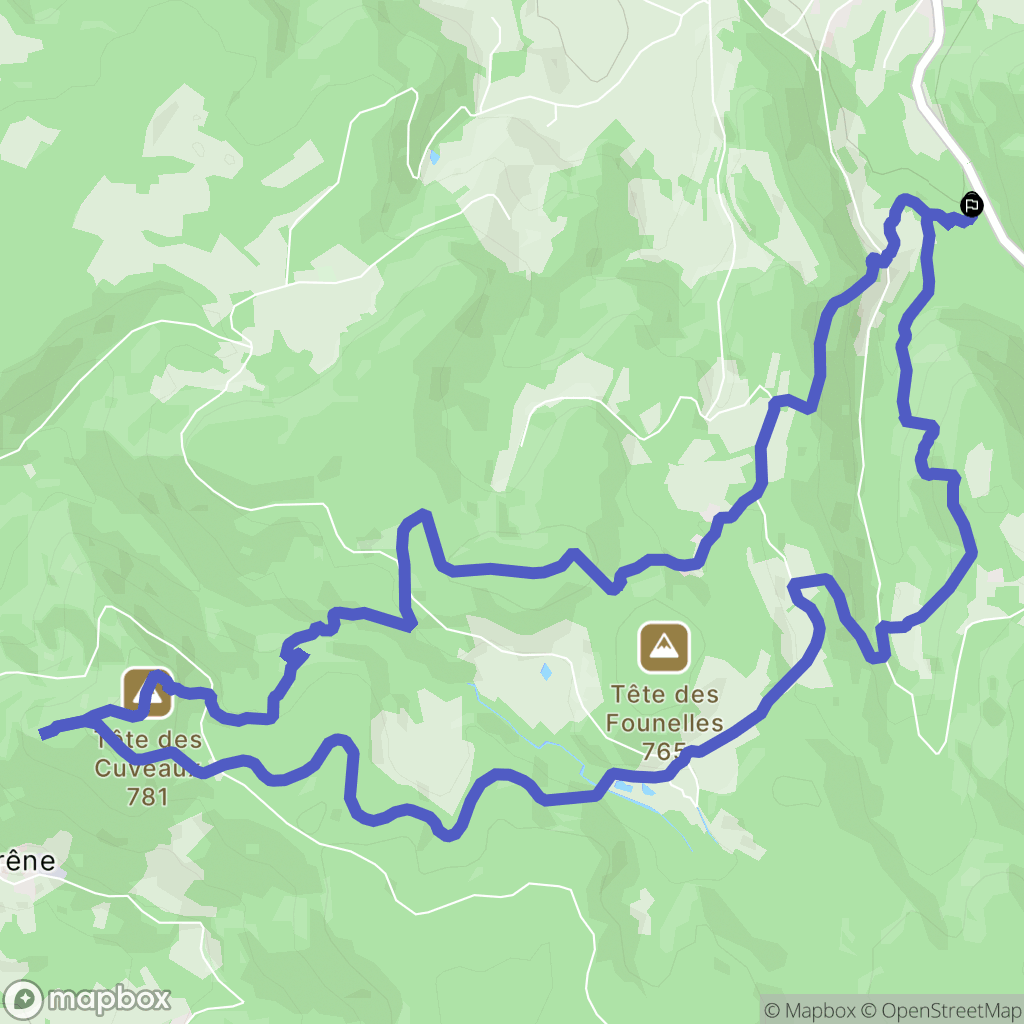 Tendon: routekaart voor buitenactiviteiten - France