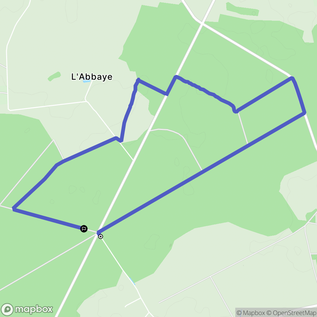 Chenoise-Cucharmoy : carte du parcours de randonnée - France