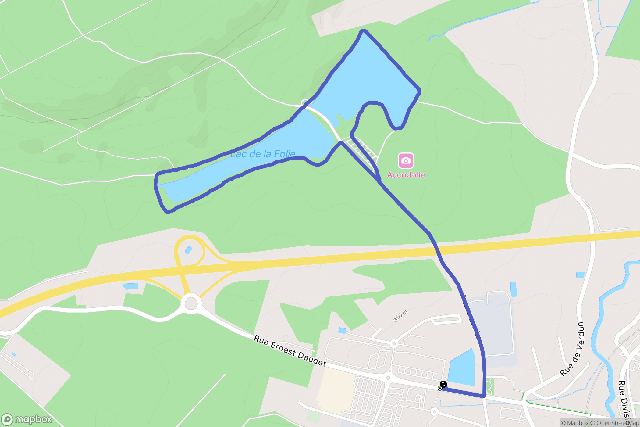 Contrexéville: routekaart voor buitenactiviteiten - France