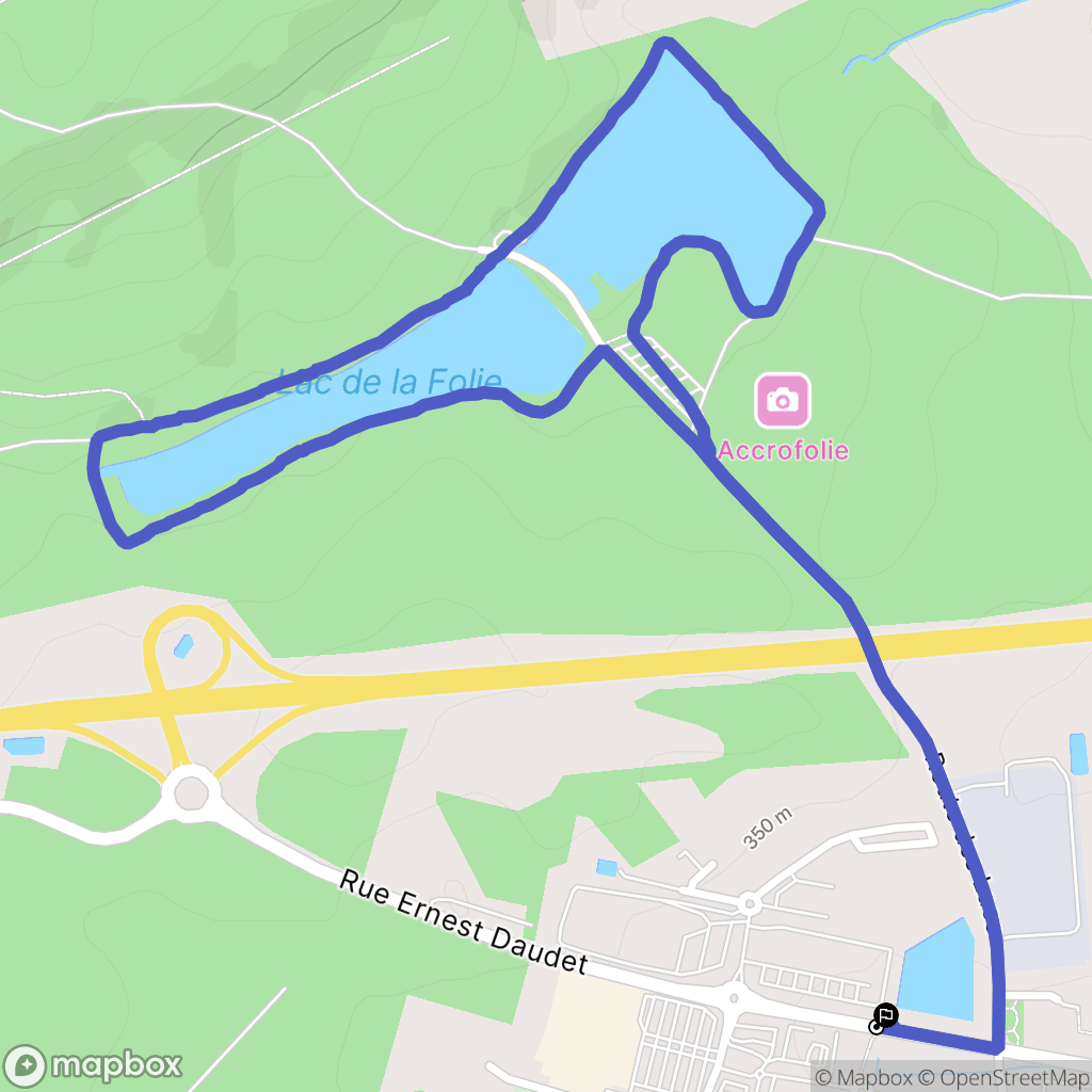 Contrexéville: routekaart voor buitenactiviteiten - France