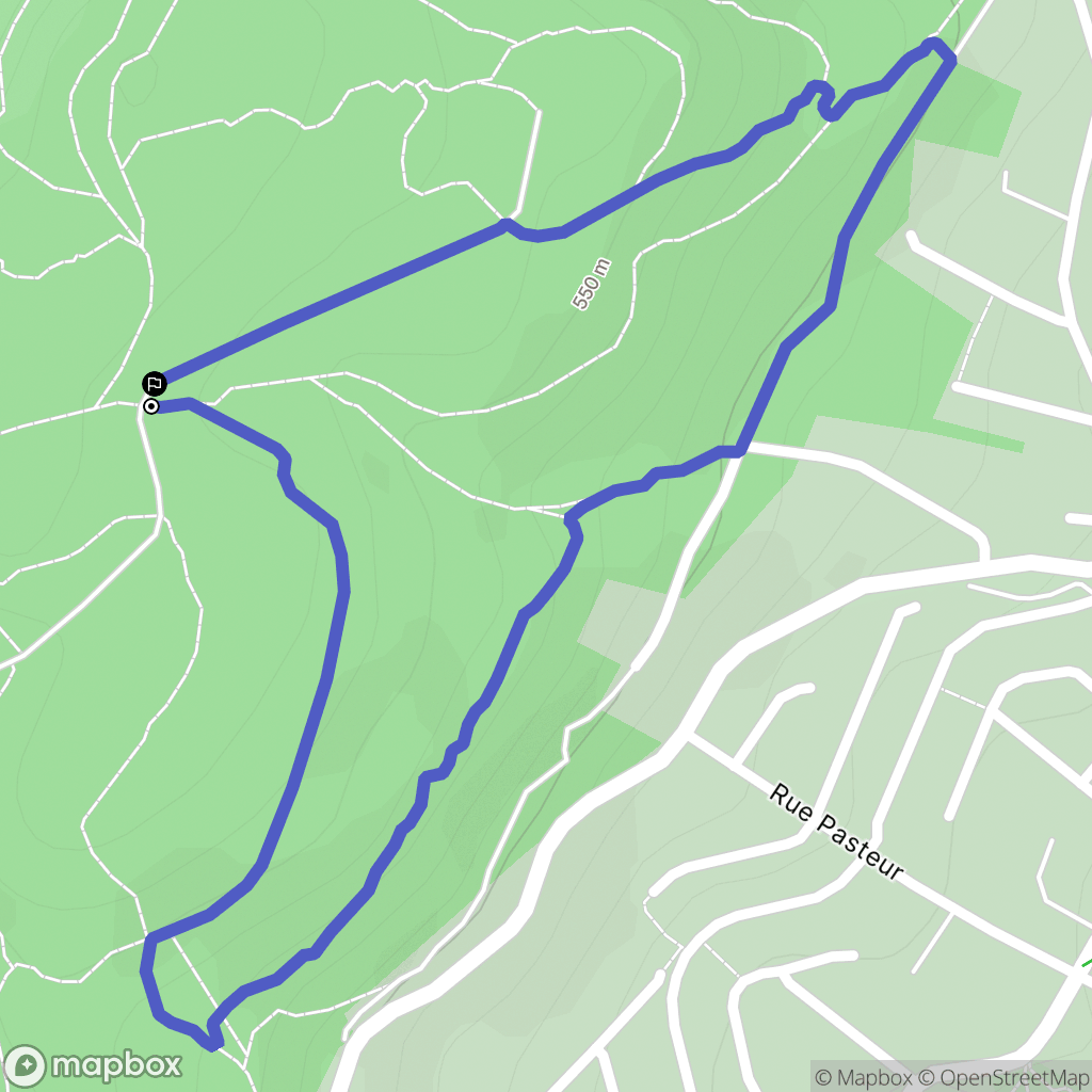 Châtel-Guyon: routekaart voor buitenactiviteiten - France