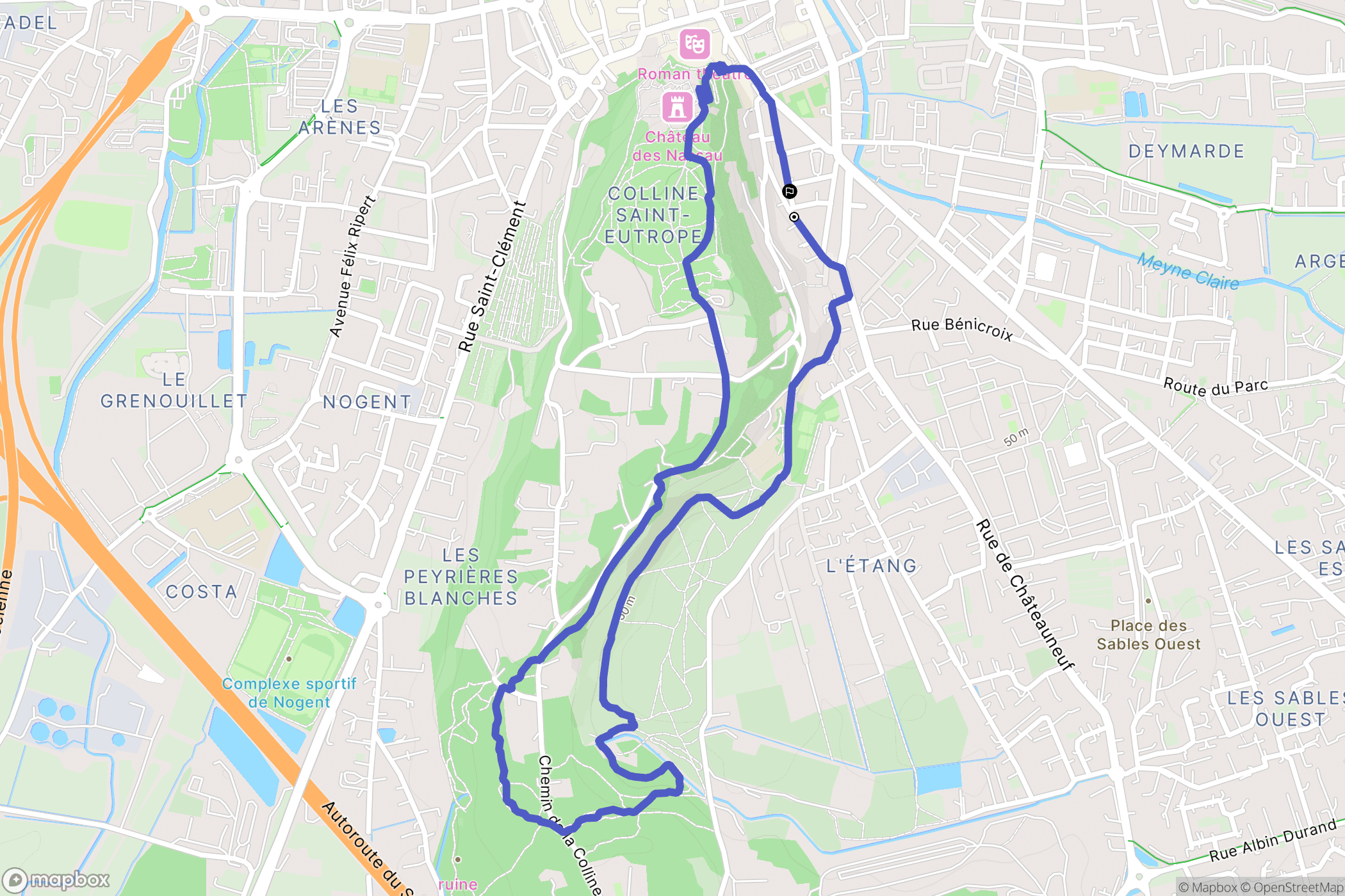 Orange: routekaart voor buitenactiviteiten - France