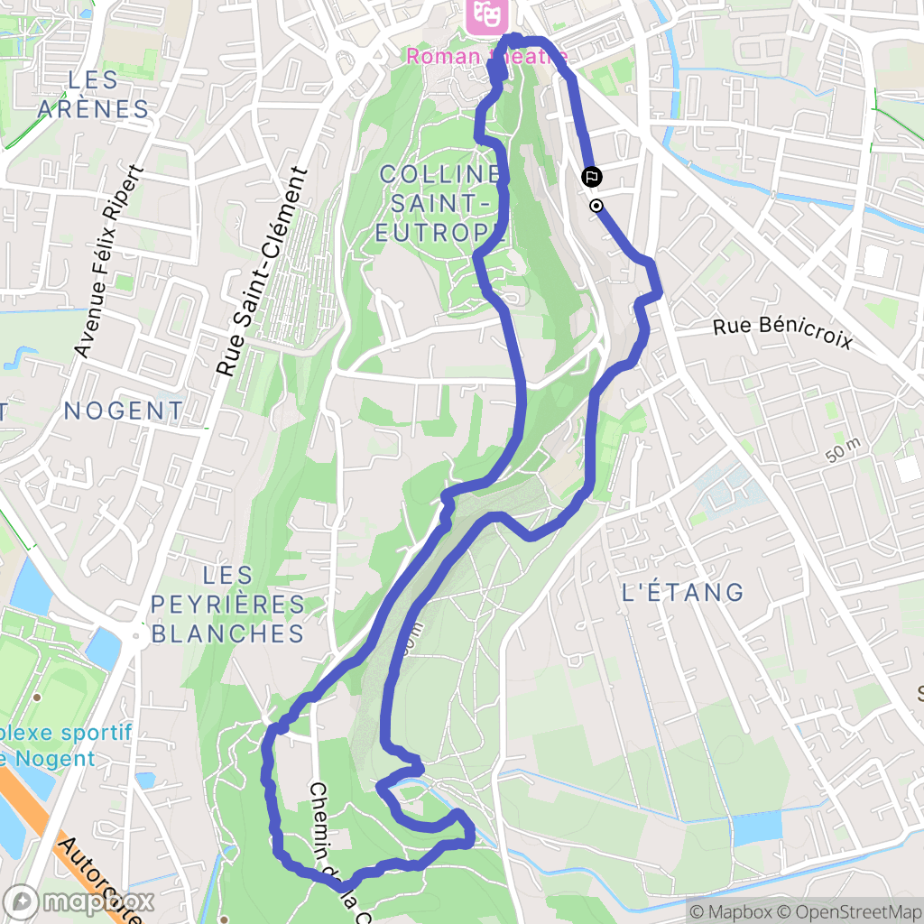 Orange: routekaart voor buitenactiviteiten - France