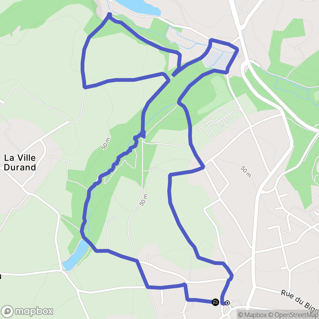 Etables sur Mer: routekaart voor buitenactiviteiten - France