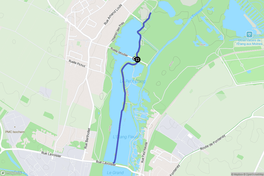 Vert-le-Petit: routekaart voor buitenactiviteiten - France