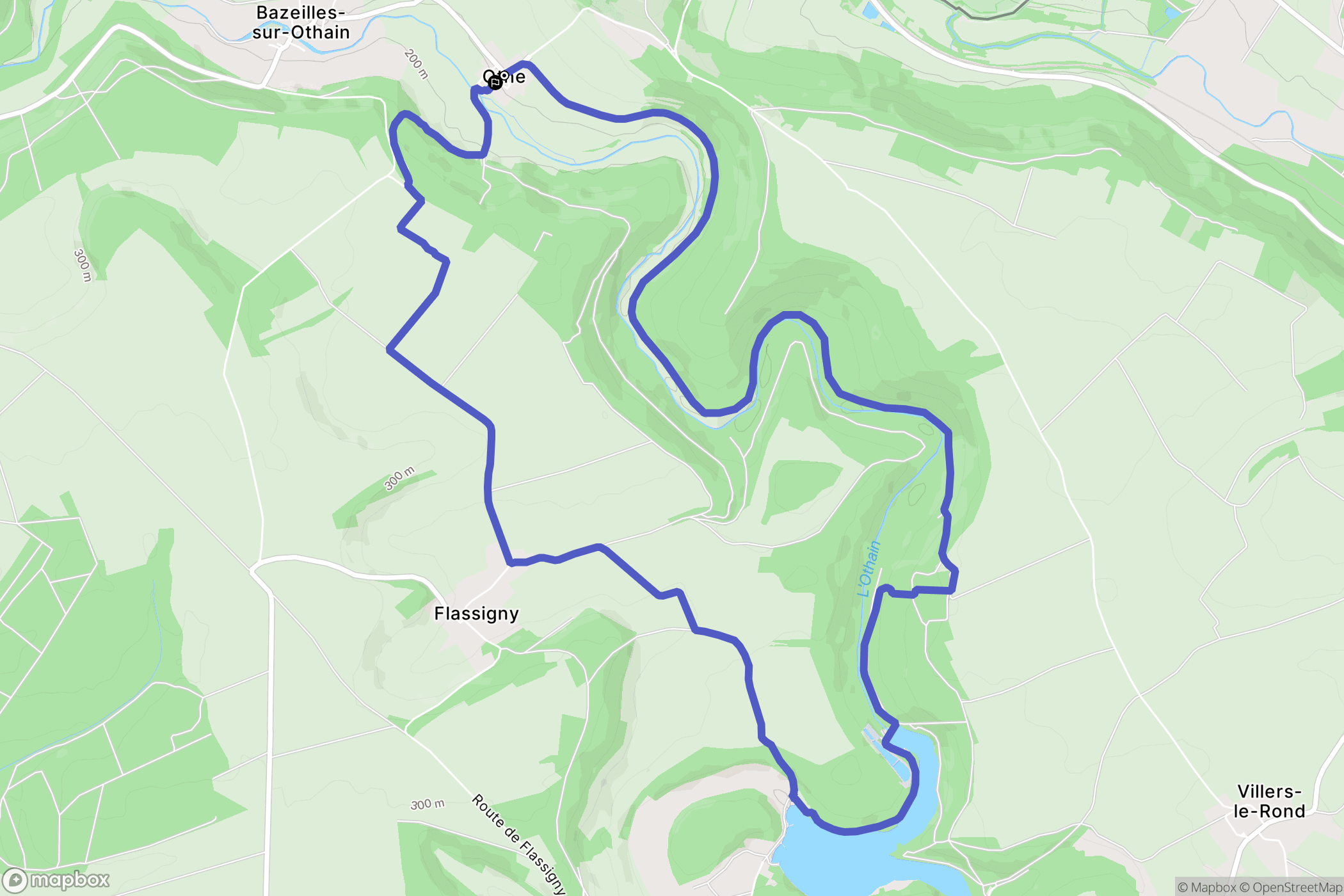 Othe: routekaart voor buitenactiviteiten - France