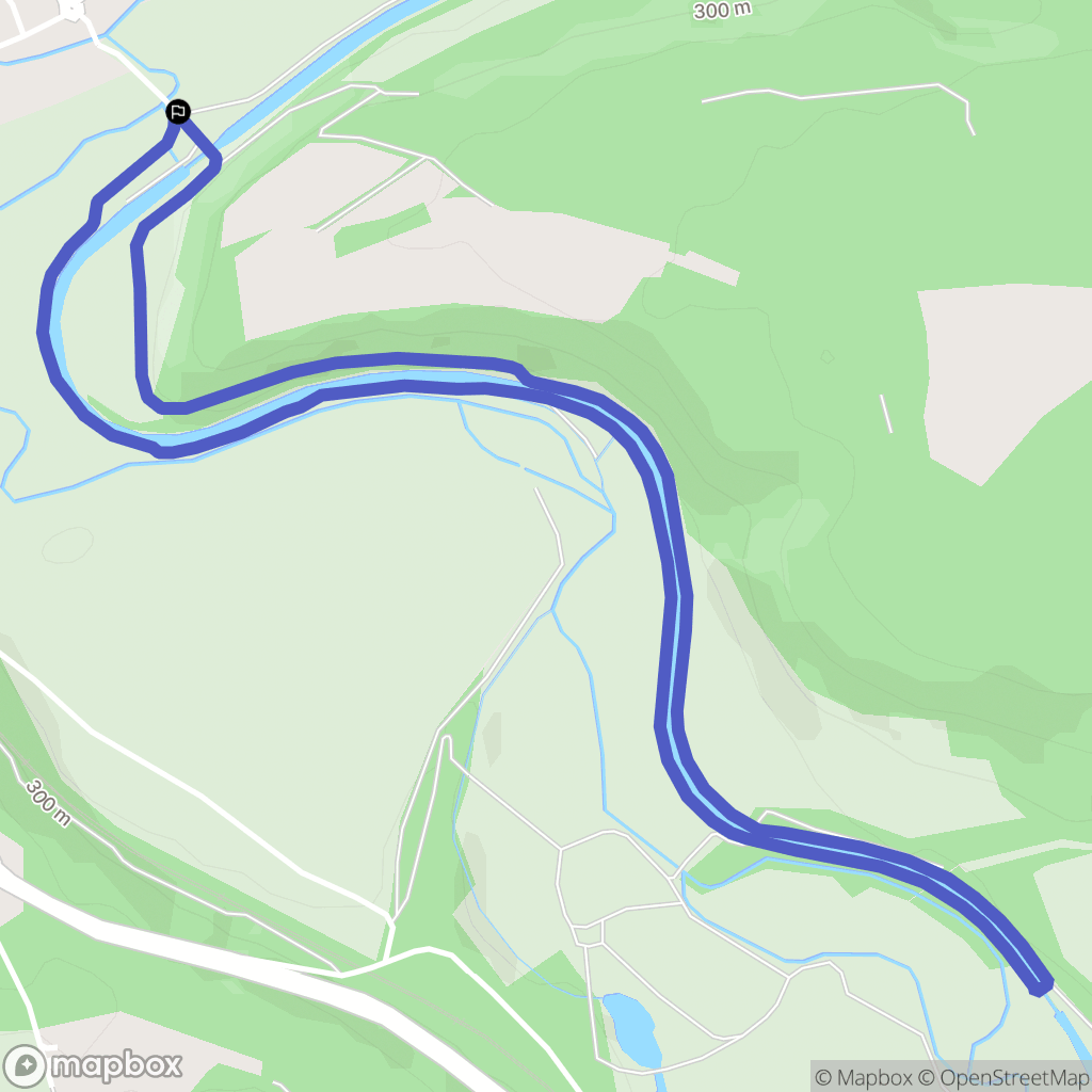Chamarandes Choignes : carte du parcours de randonnée - France