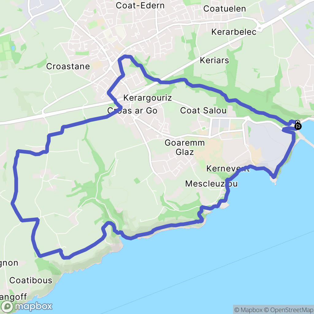 Brest: routekaart voor buitenactiviteiten - France