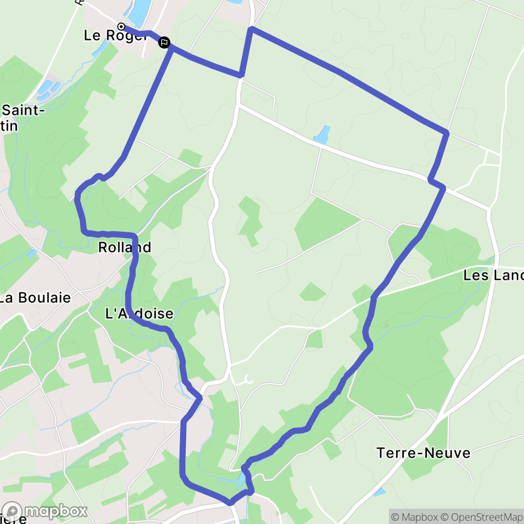 Le Controis-en-Sologne: routekaart voor buitenactiviteiten - France
