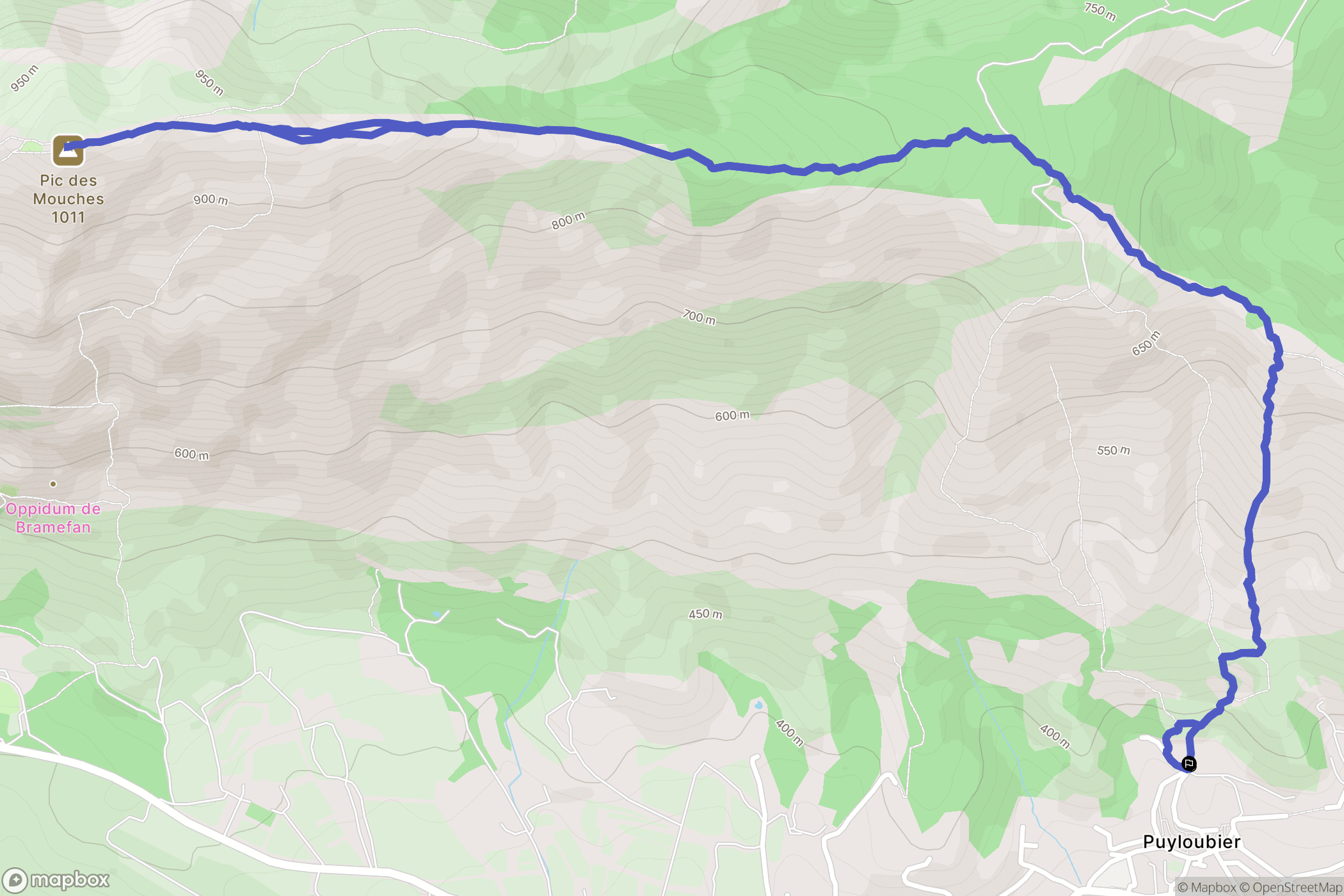 Puyloubier: routekaart voor buitenactiviteiten - France