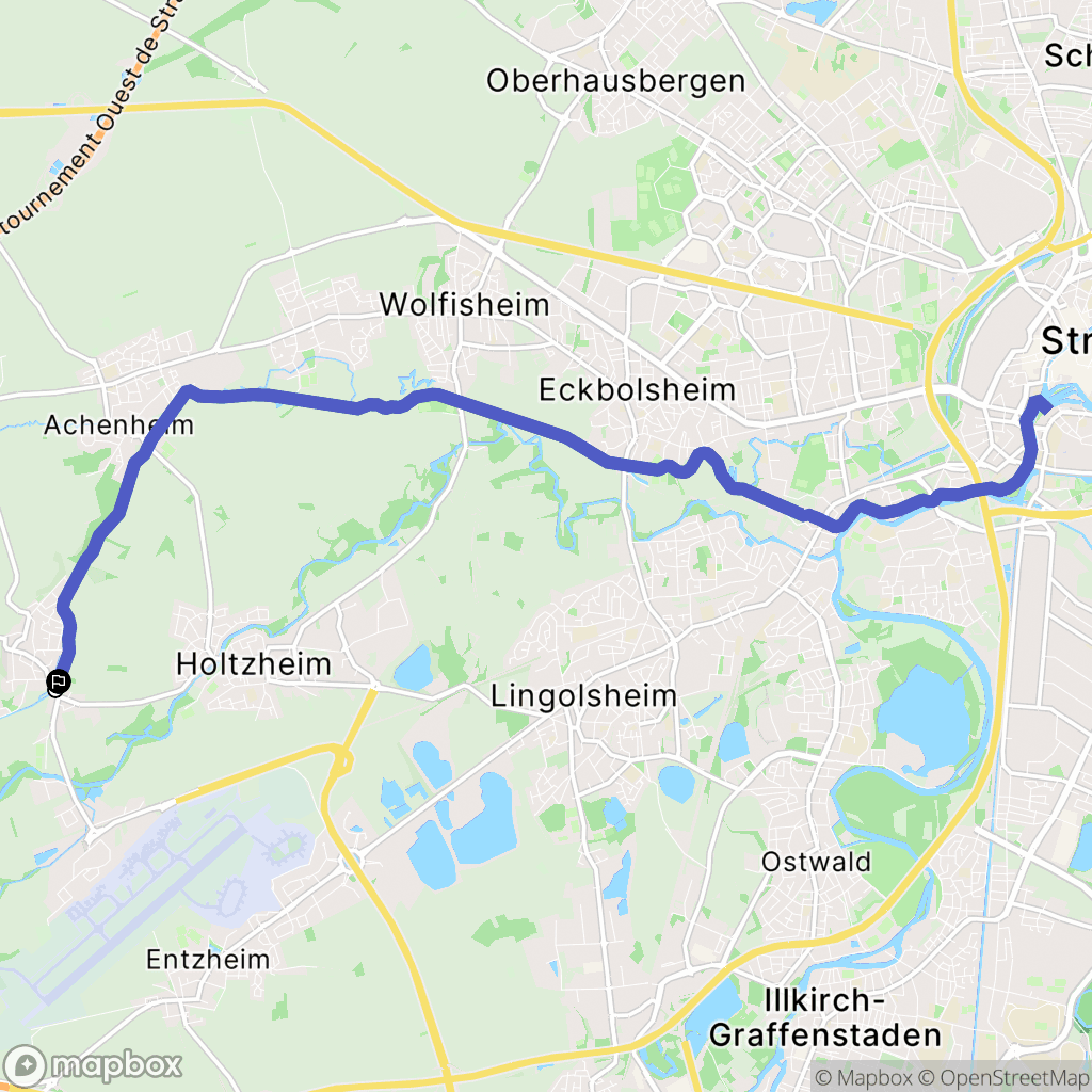 Hangenbieten: routekaart voor buitenactiviteiten - France