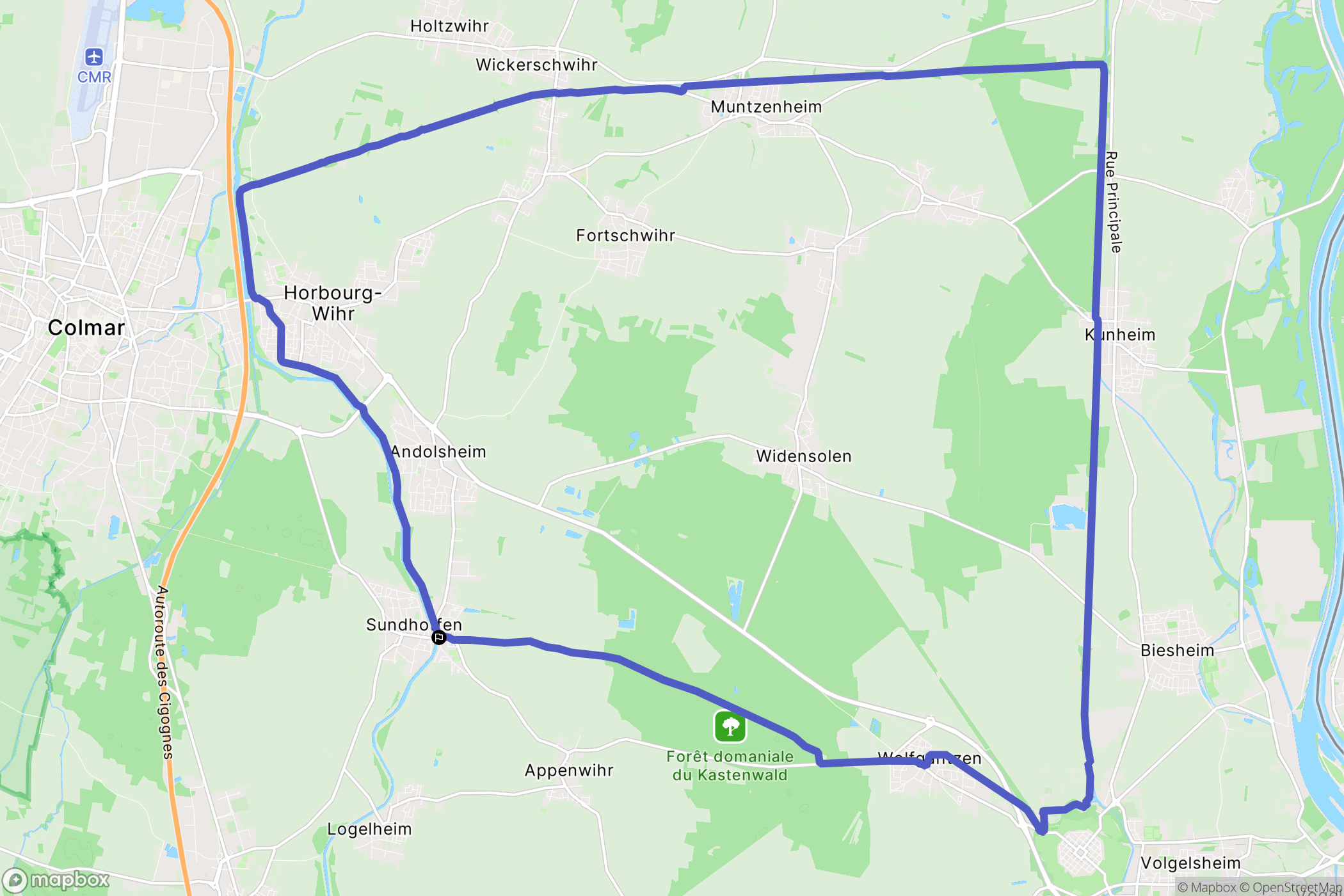 Sundhoffen: routekaart voor buitenactiviteiten - France