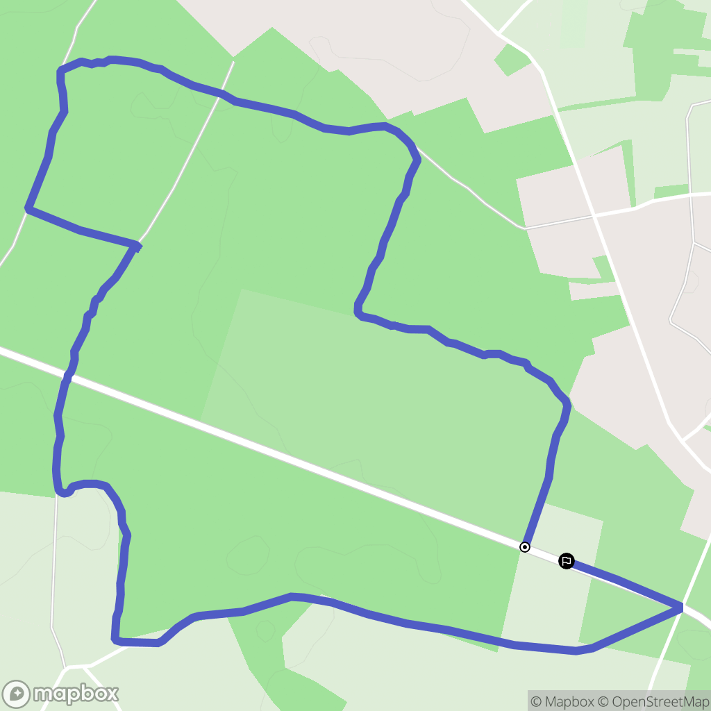 Chasseneuil-sur-Bonnieure : carte du parcours de randonnée - France